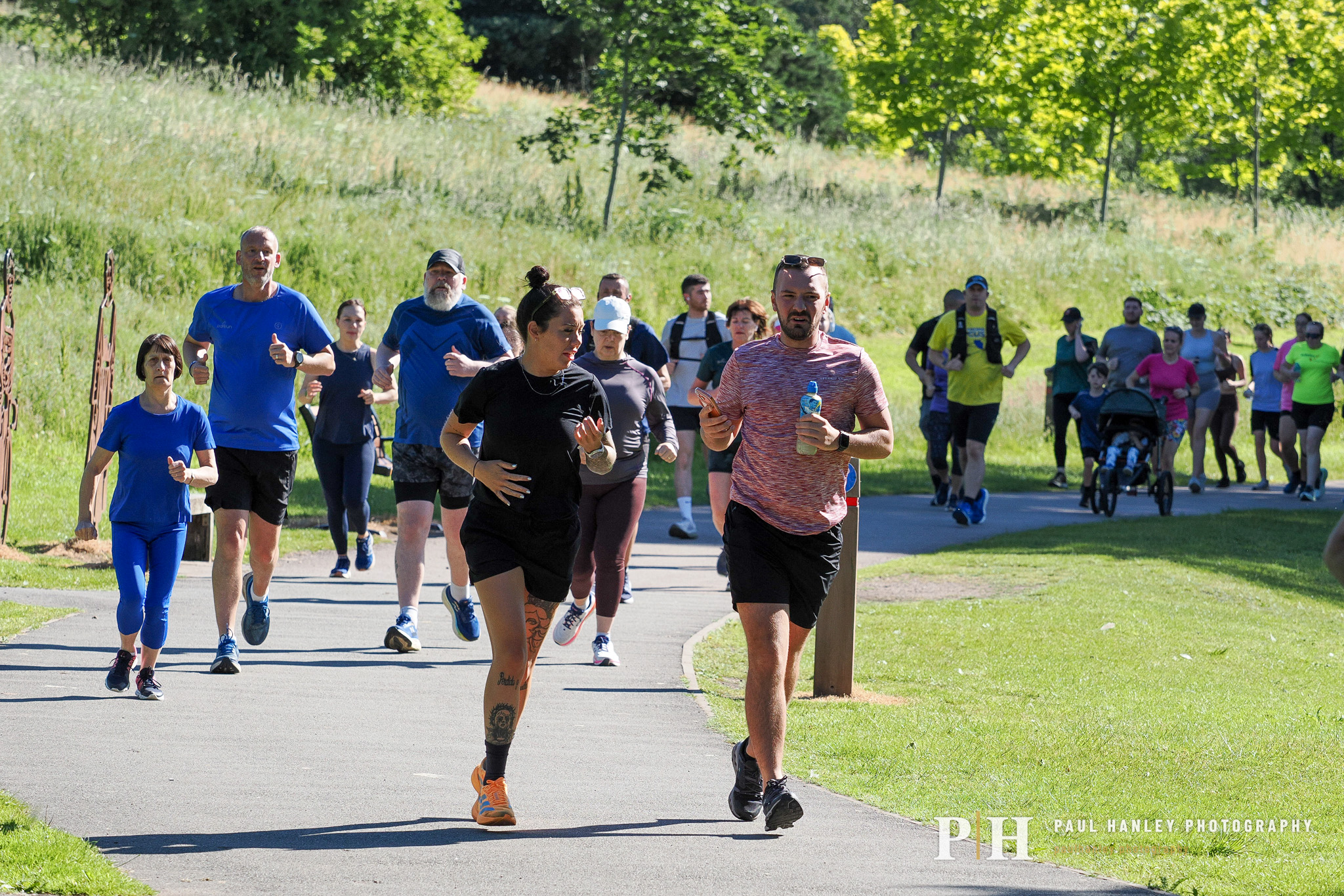 Parkrun photography by Paul Hanley