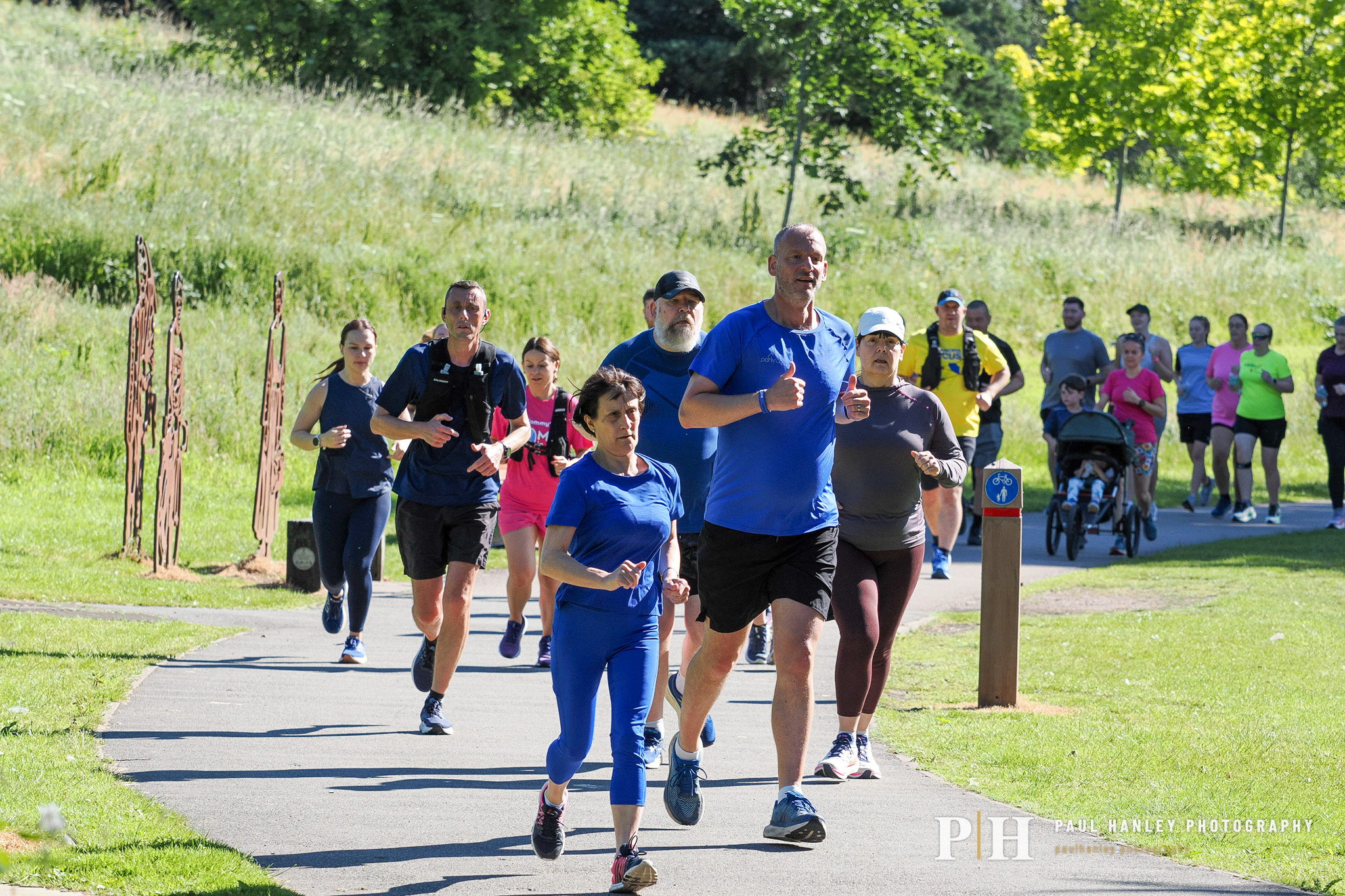 Parkrun photography by Paul Hanley