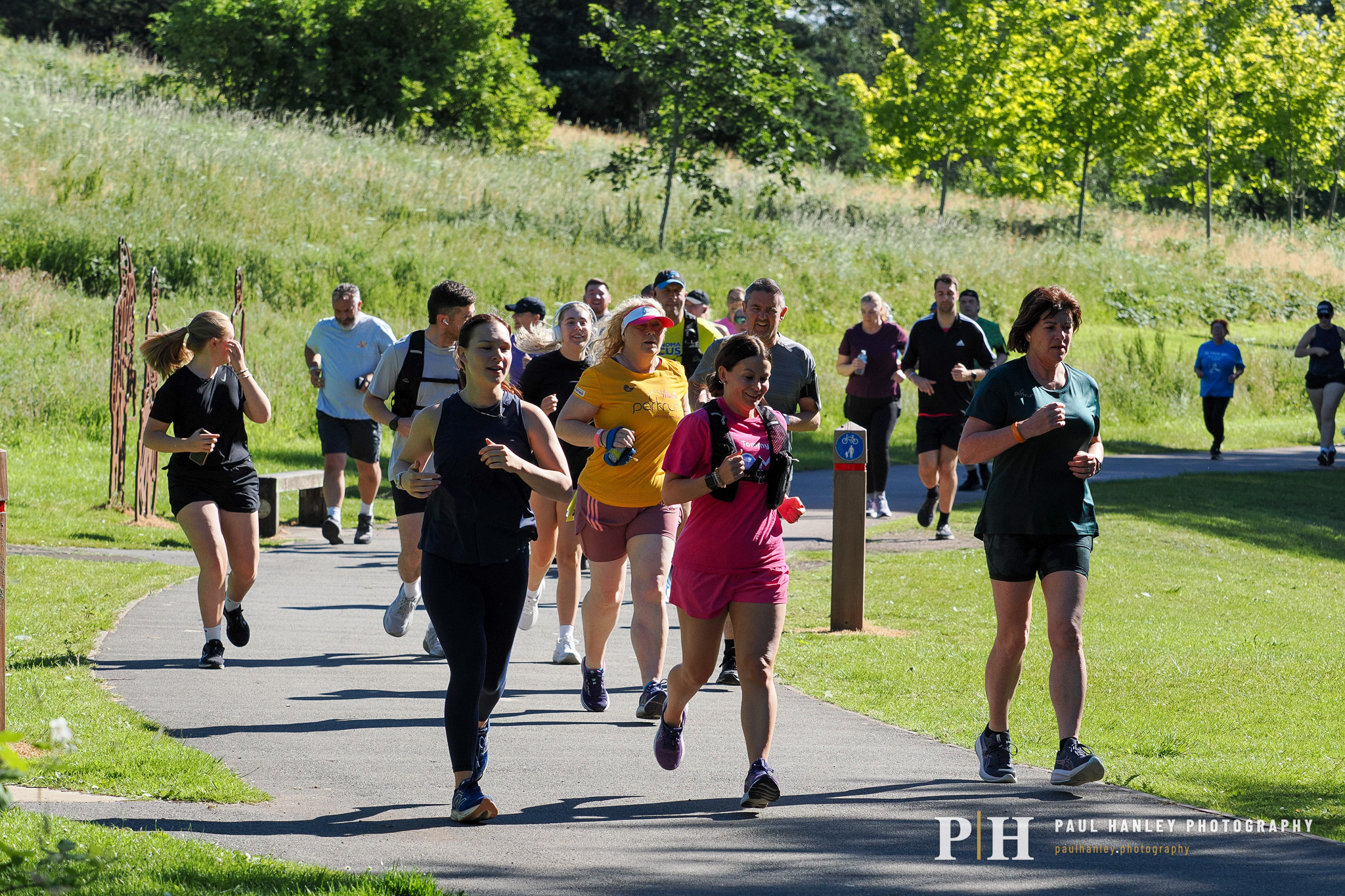 Parkrun photography by Paul Hanley