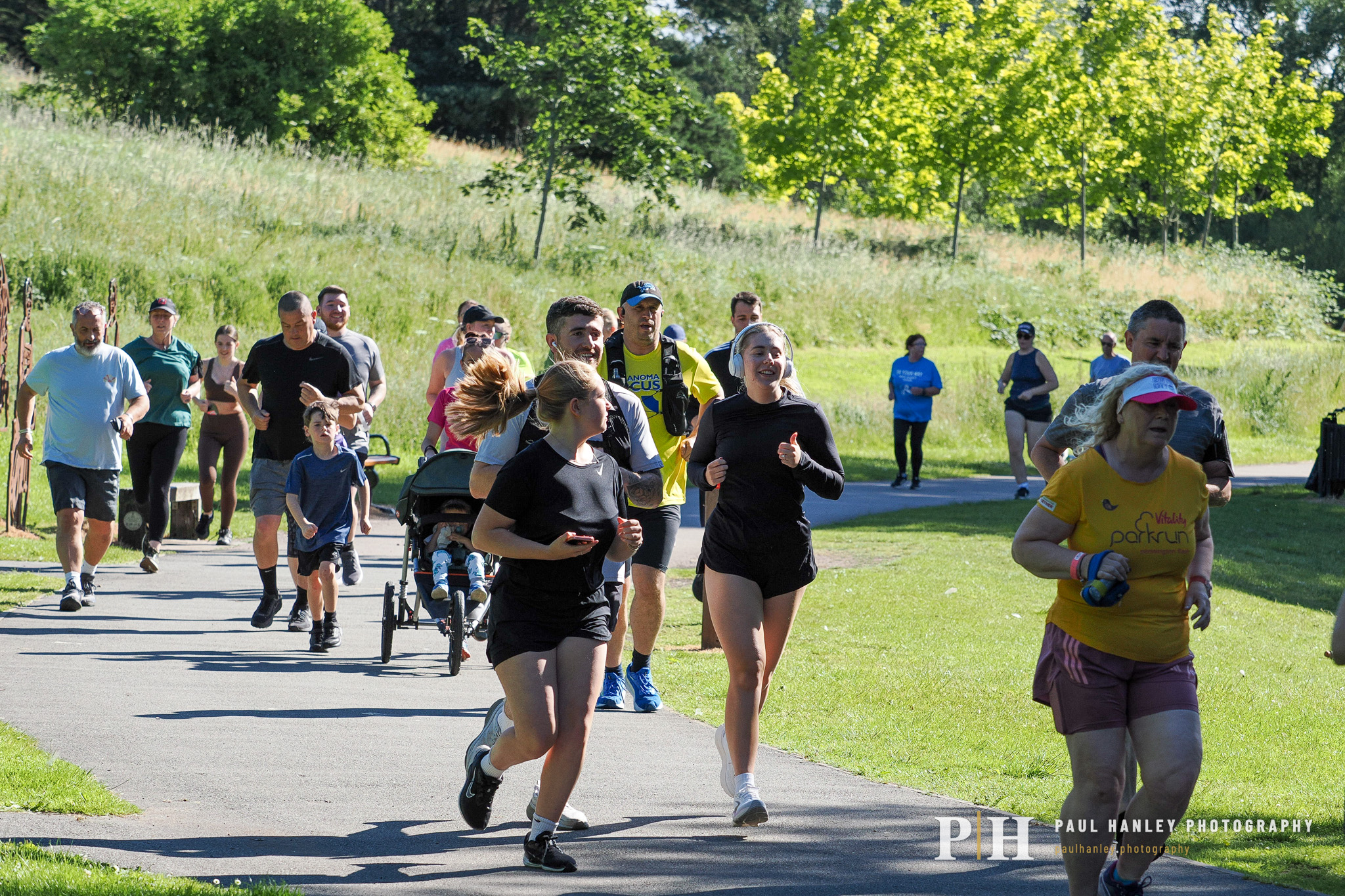 Parkrun photography by Paul Hanley
