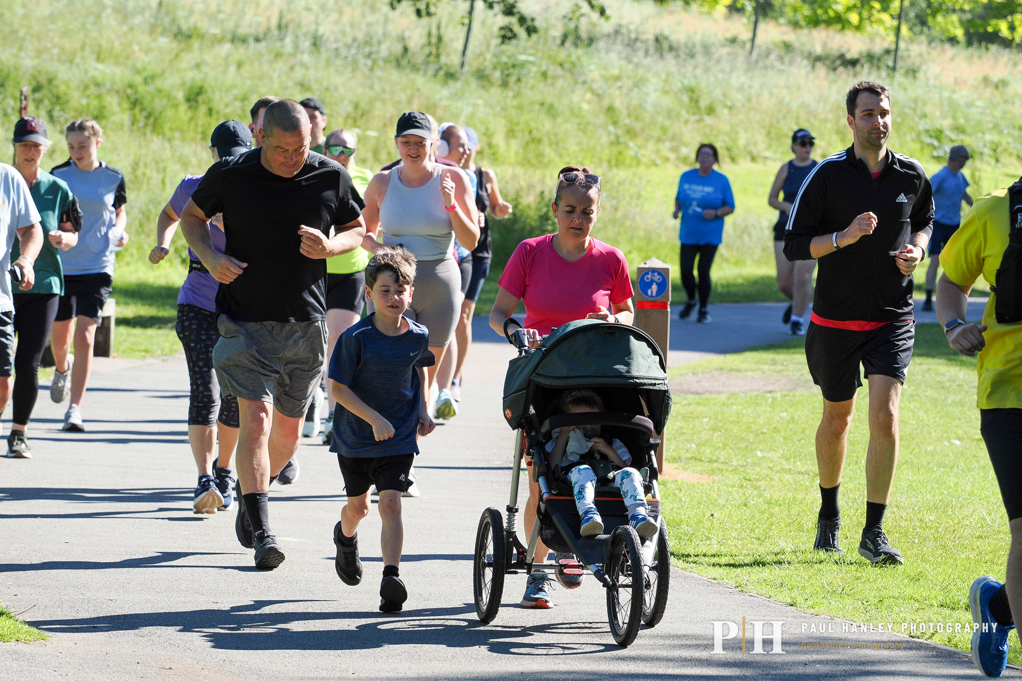 Parkrun photography by Paul Hanley
