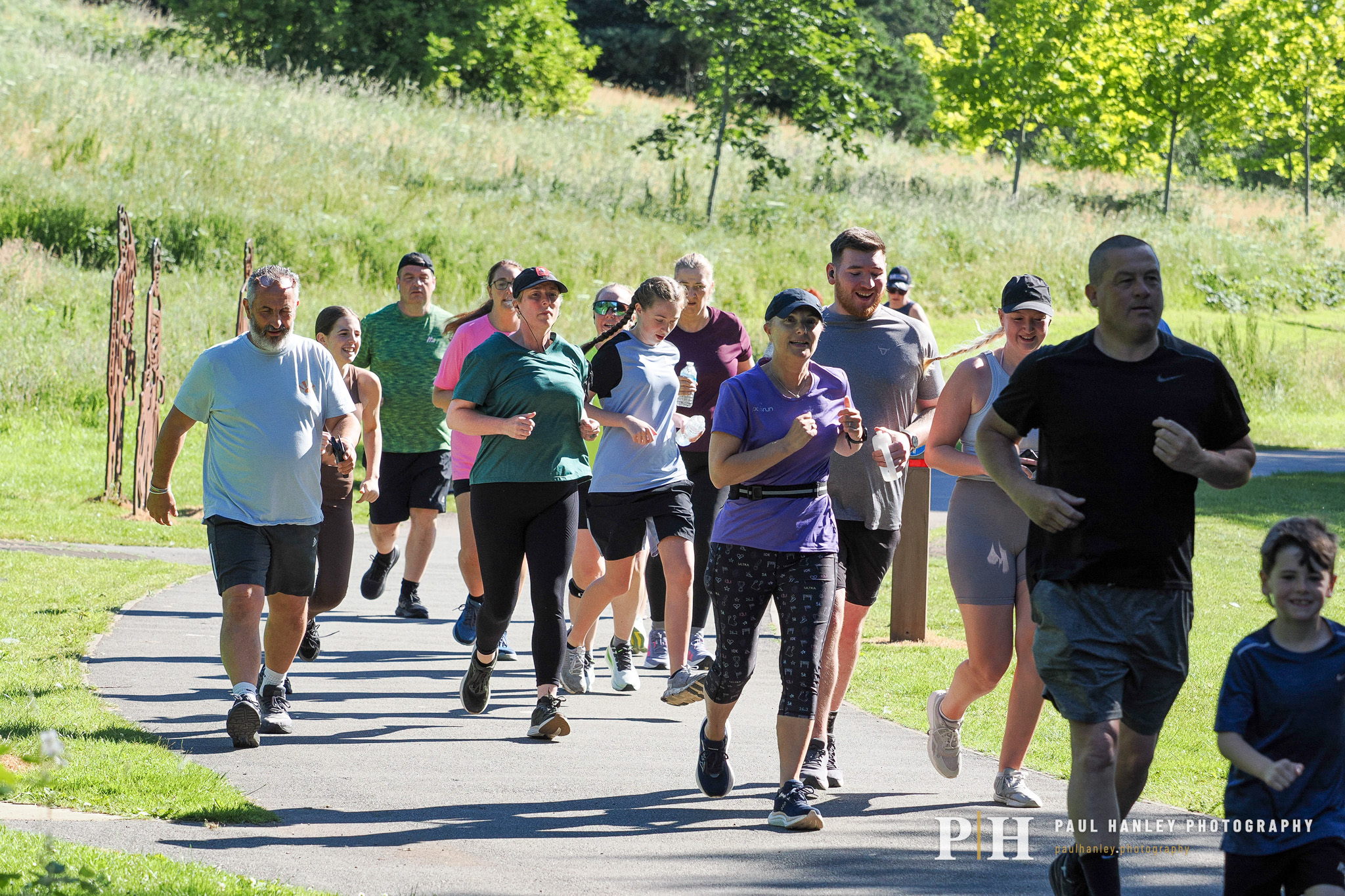 Parkrun photography by Paul Hanley