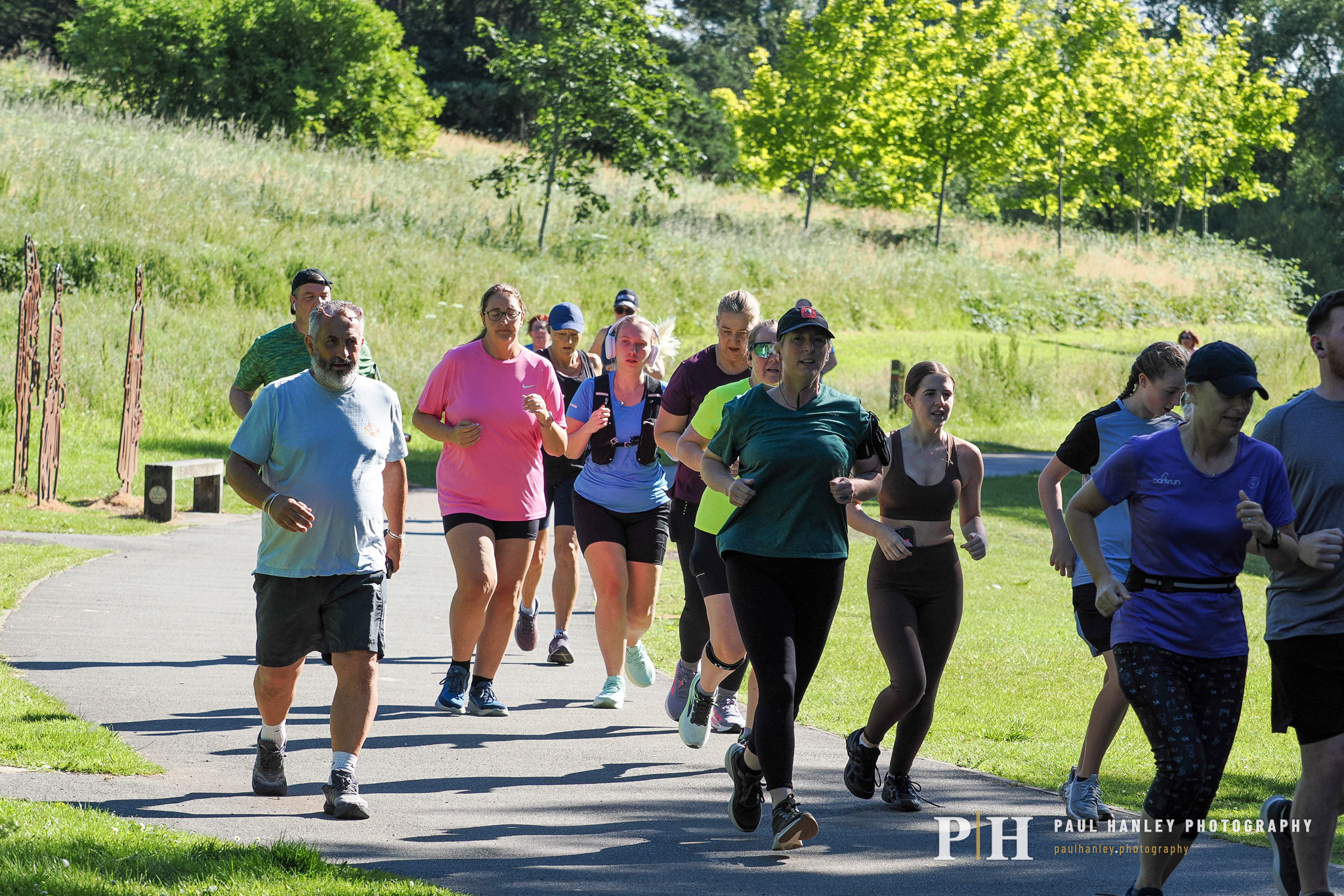 Parkrun photography by Paul Hanley