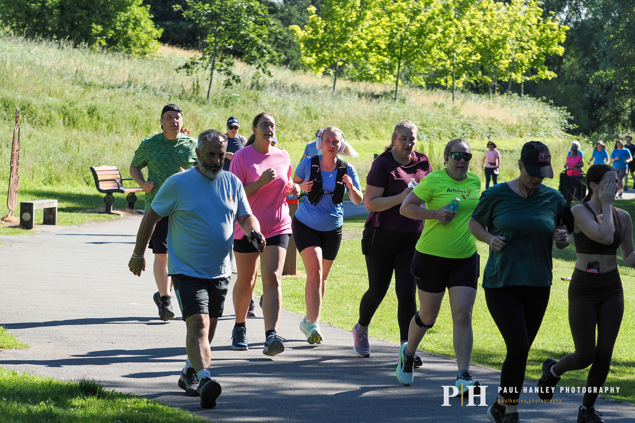 Parkrun photography by Paul Hanley