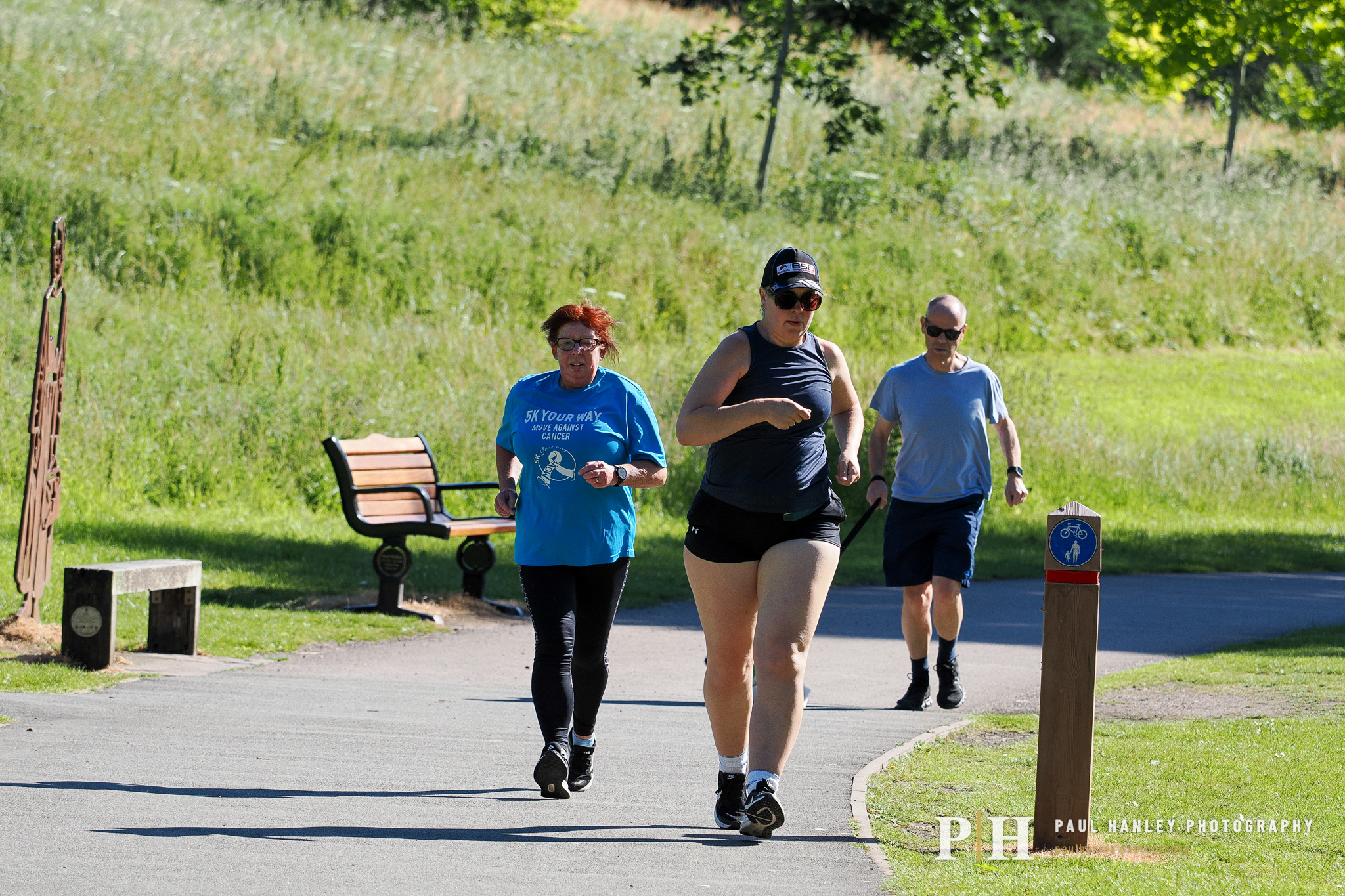 Parkrun photography by Paul Hanley
