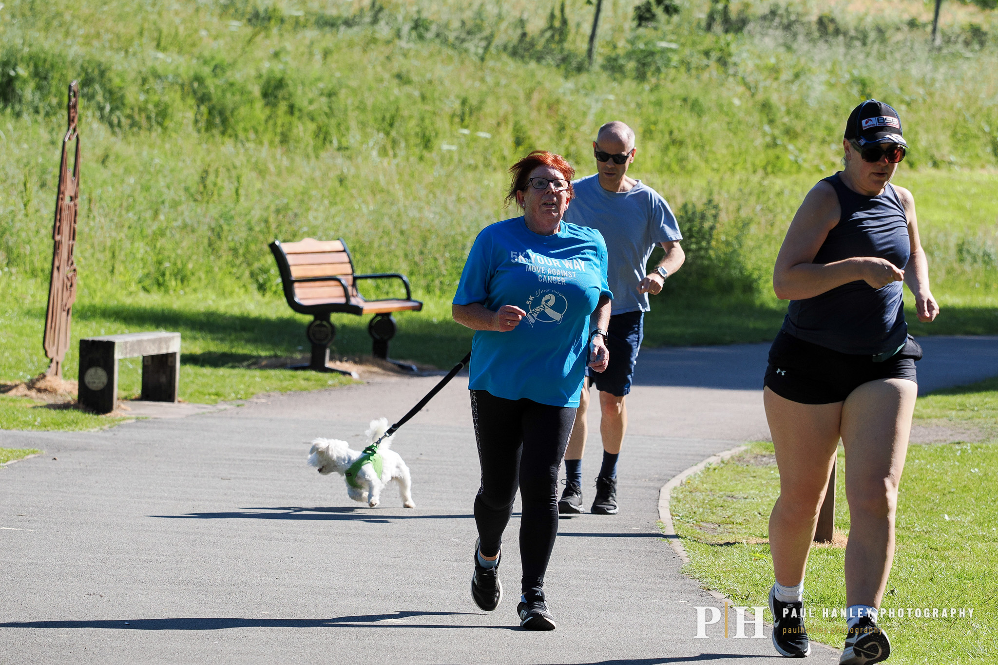 Parkrun photography by Paul Hanley