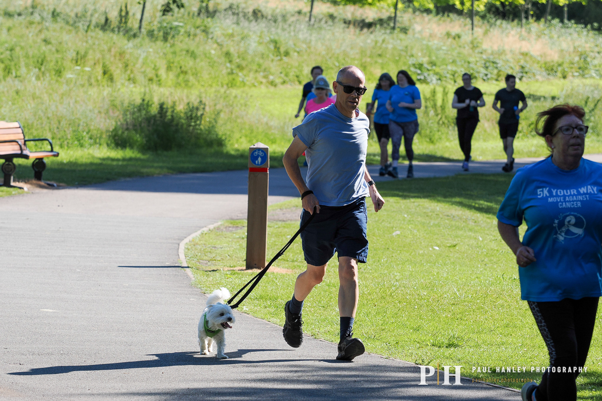 Parkrun photography by Paul Hanley
