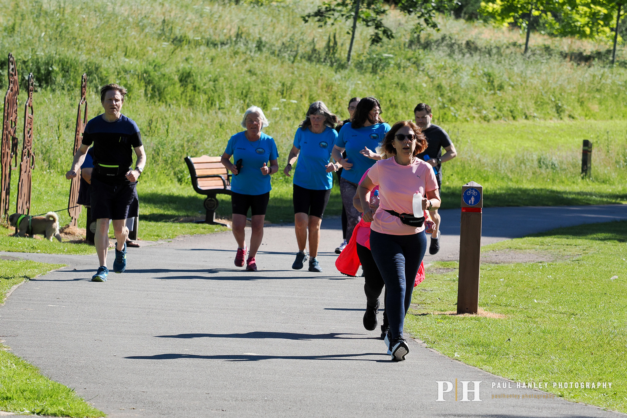 Parkrun photography by Paul Hanley