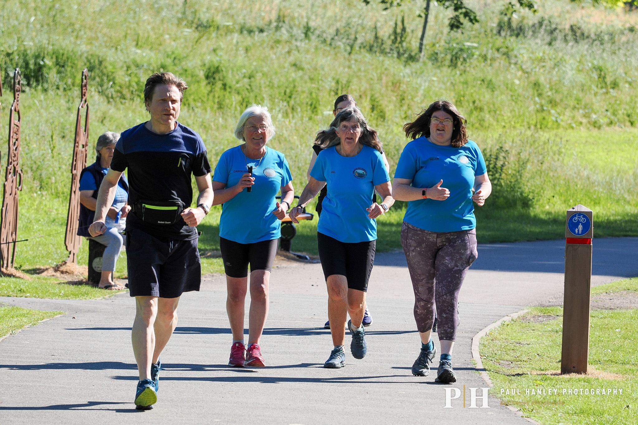 Parkrun photography by Paul Hanley