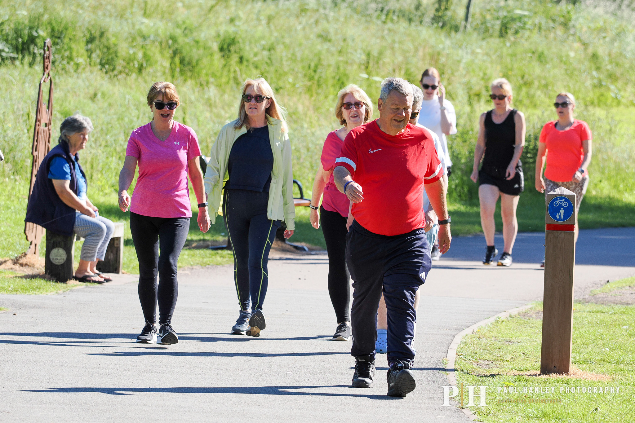 Parkrun photography by Paul Hanley