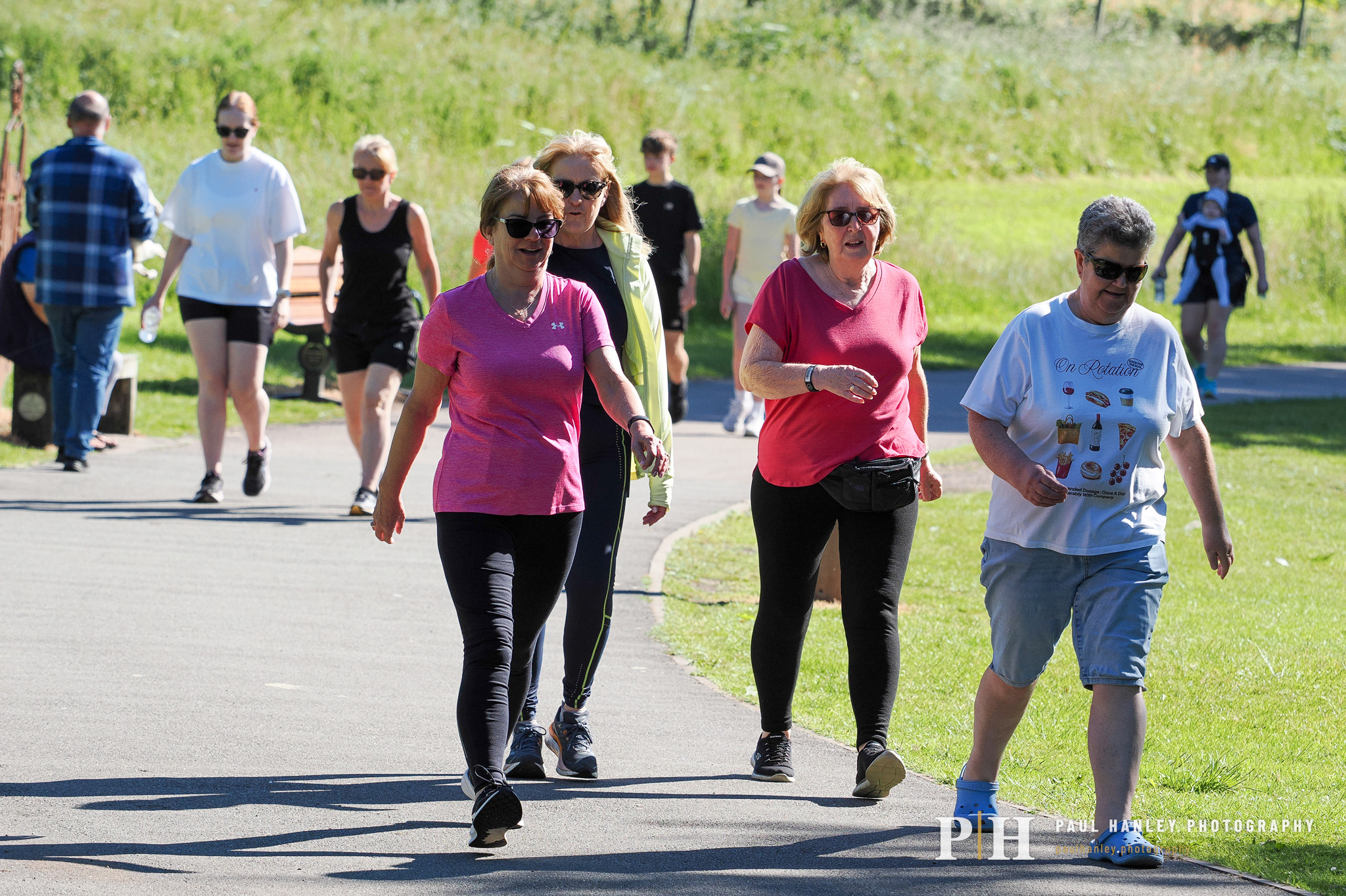 Parkrun photography by Paul Hanley