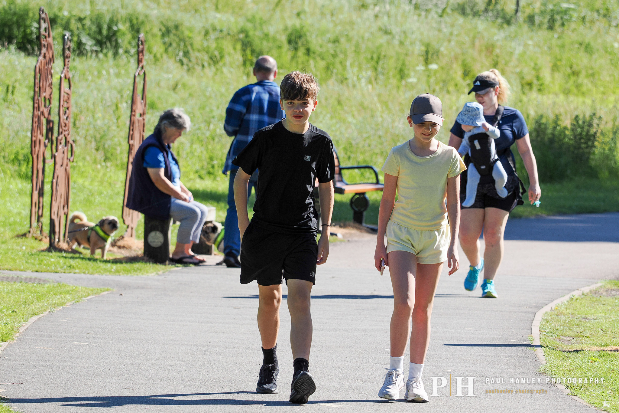 Parkrun photography by Paul Hanley