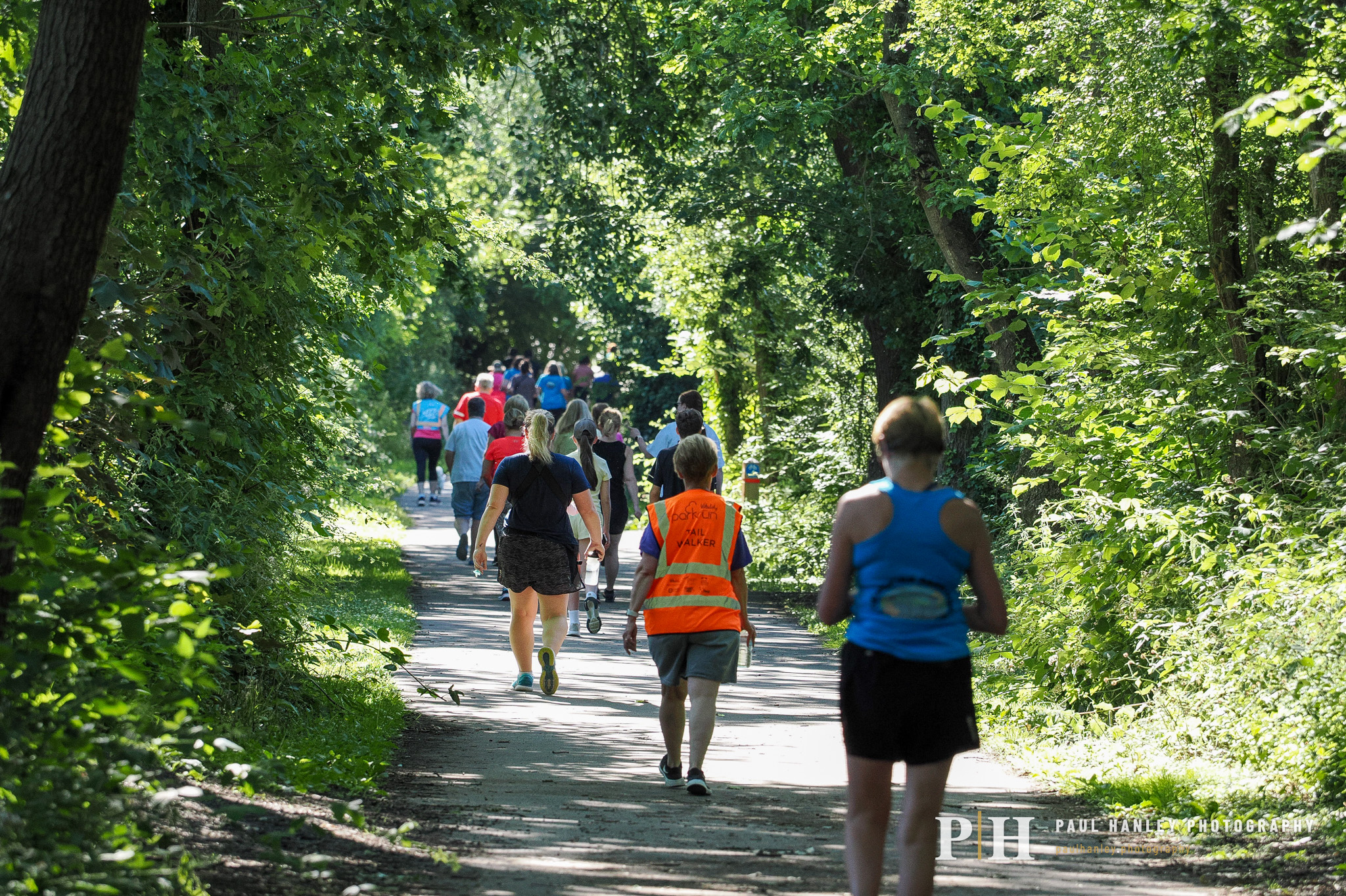 Parkrun photography by Paul Hanley