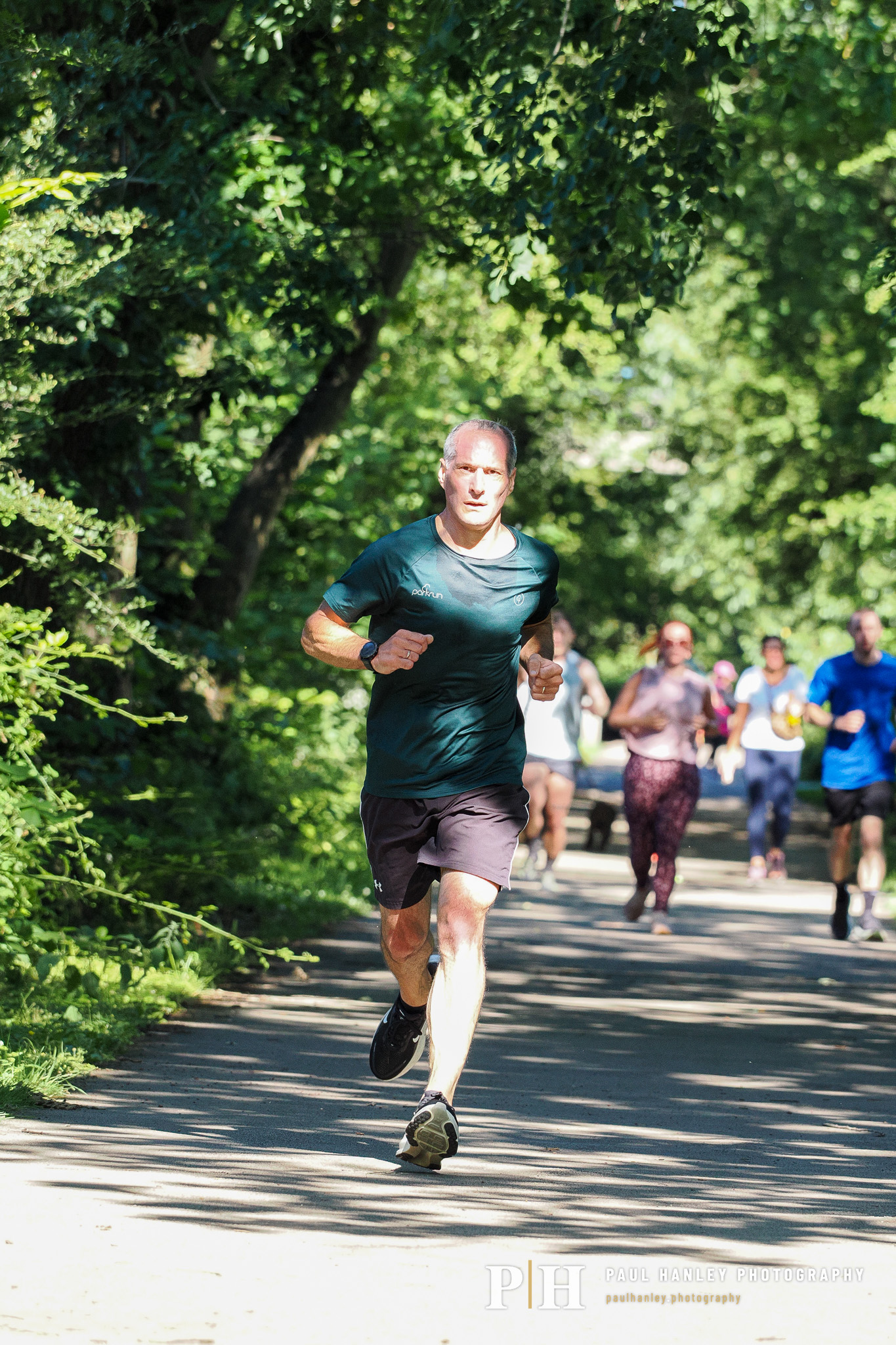 Parkrun photography by Paul Hanley