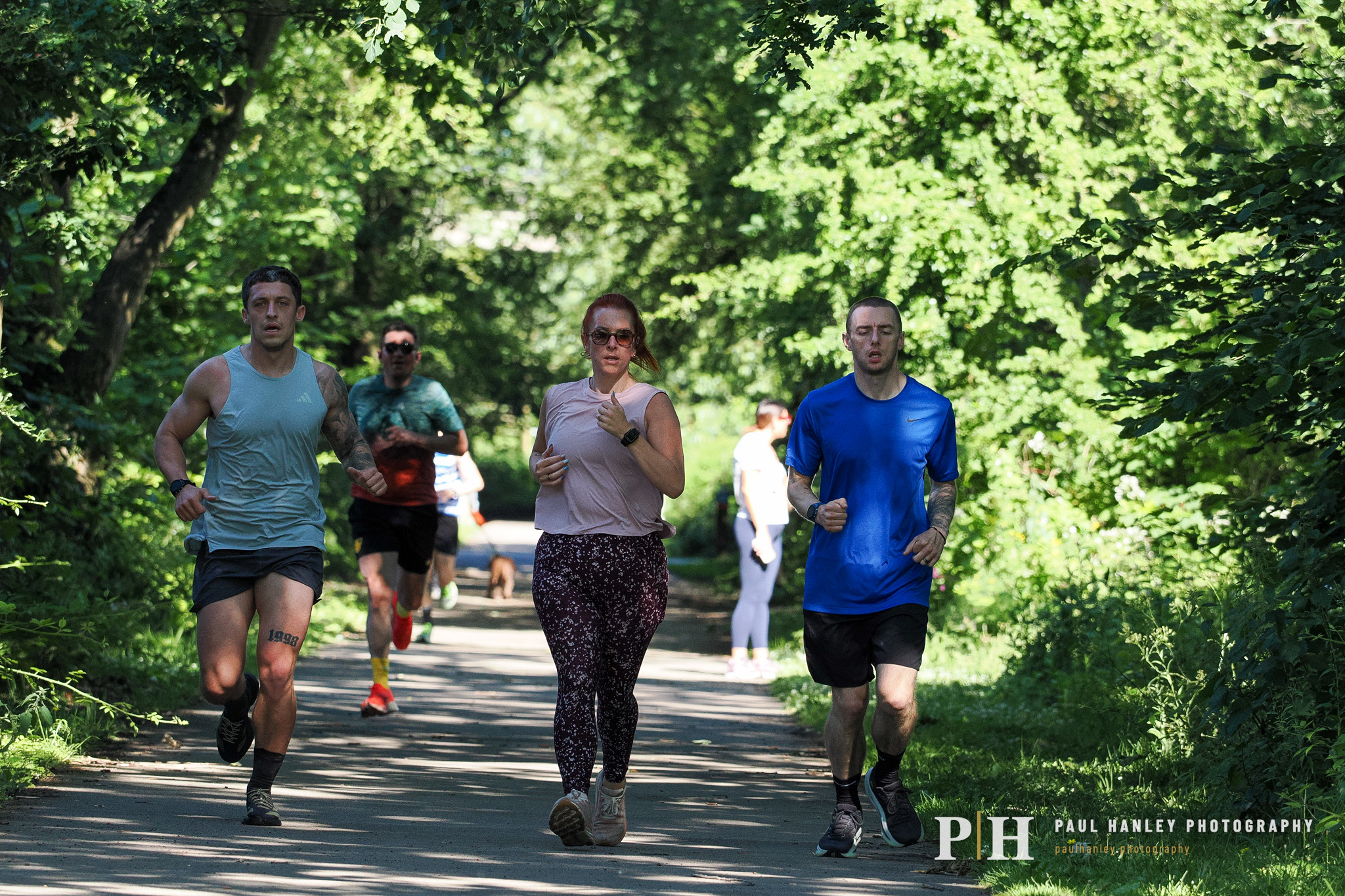 Parkrun photography by Paul Hanley