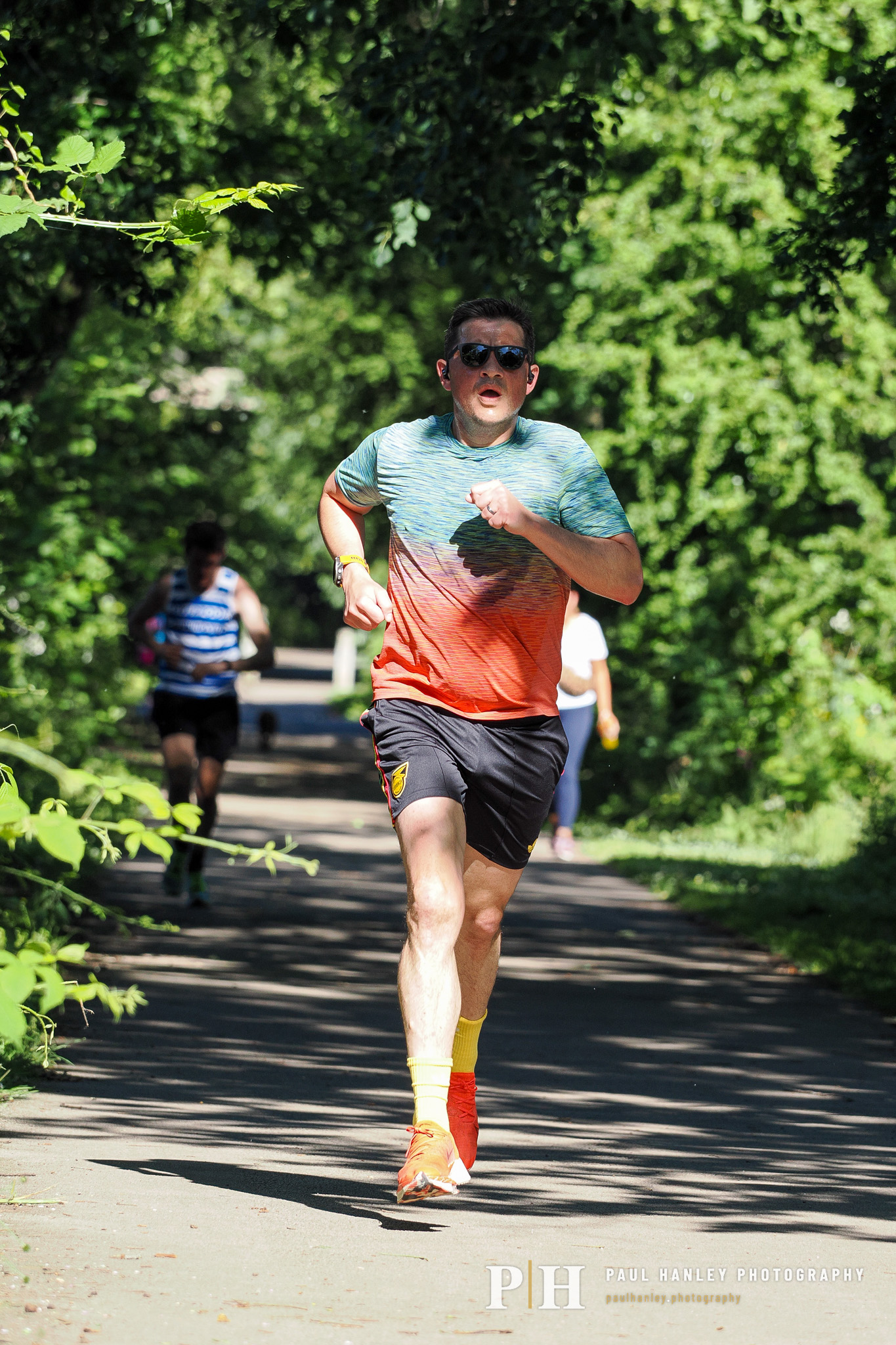 Parkrun photography by Paul Hanley
