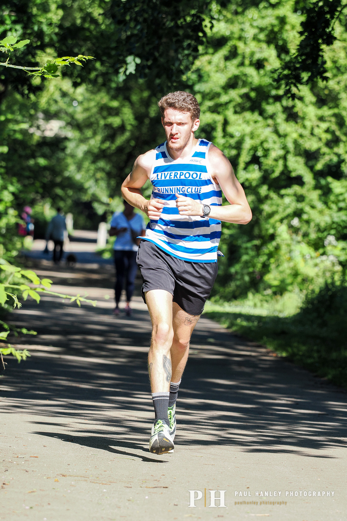 Parkrun photography by Paul Hanley