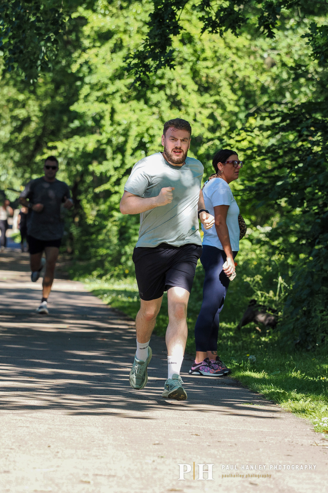 Parkrun photography by Paul Hanley