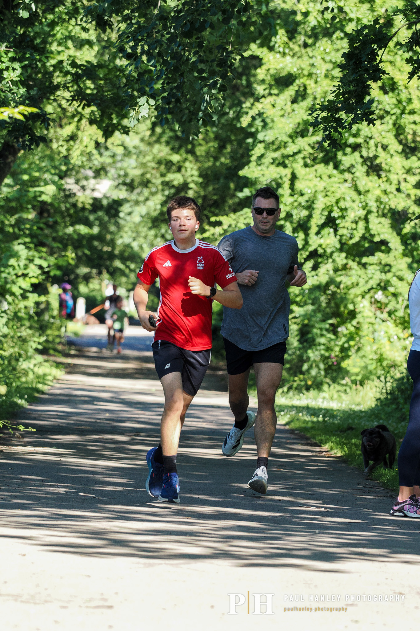 Parkrun photography by Paul Hanley