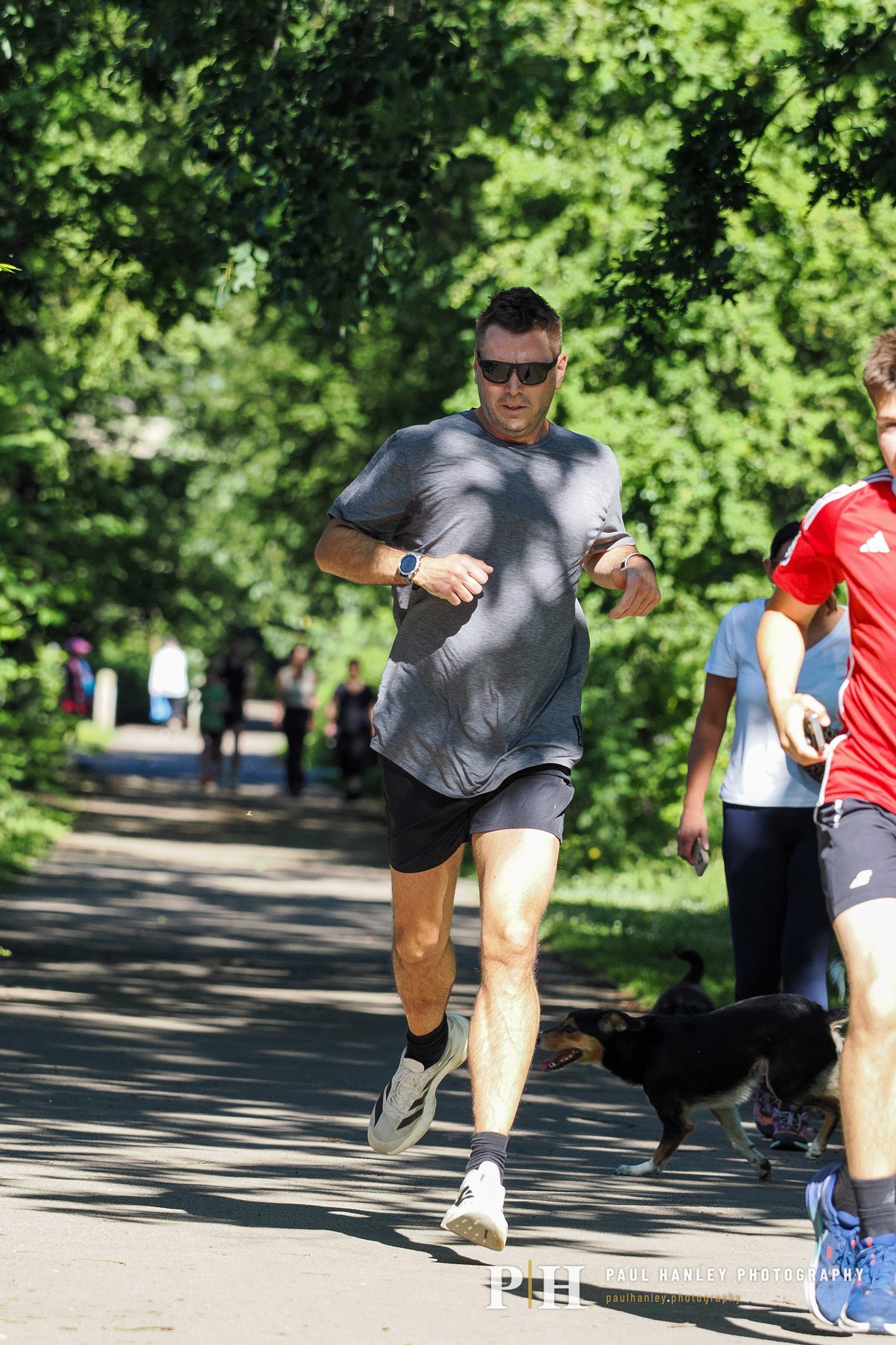 Parkrun photography by Paul Hanley