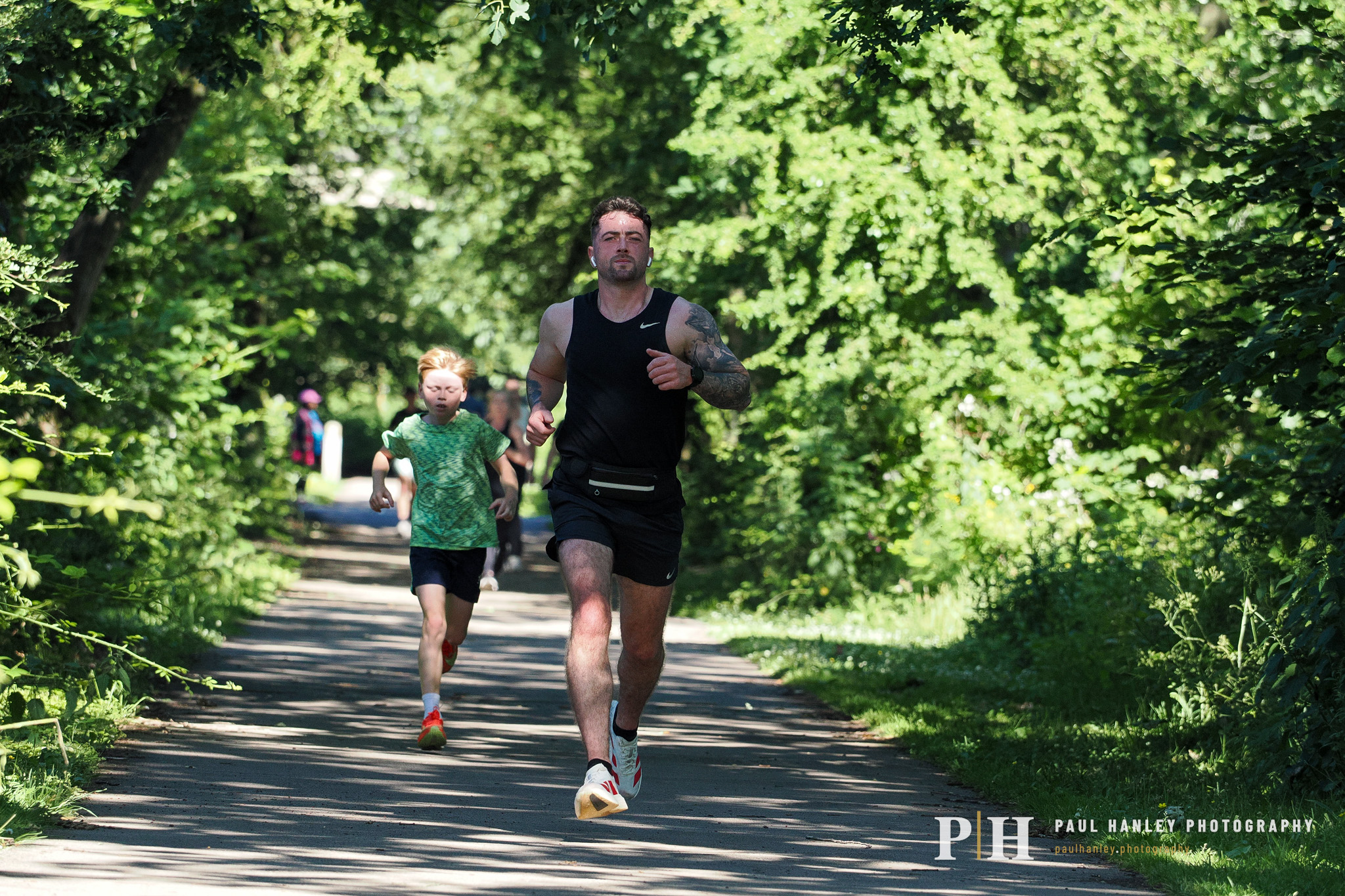 Parkrun photography by Paul Hanley