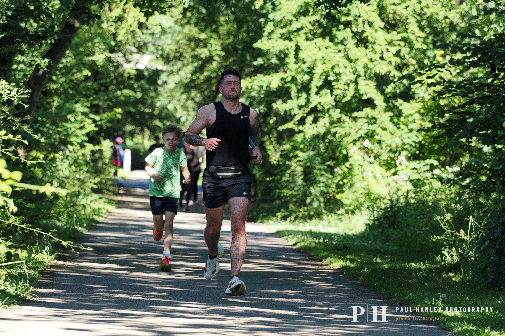 Parkrun photography by Paul Hanley