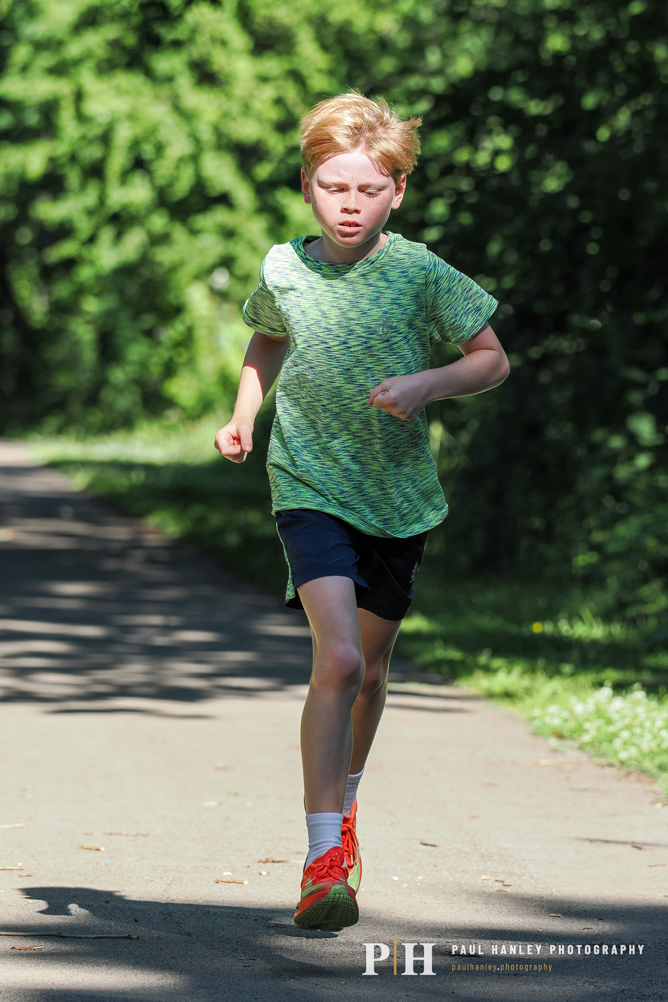 Parkrun photography by Paul Hanley
