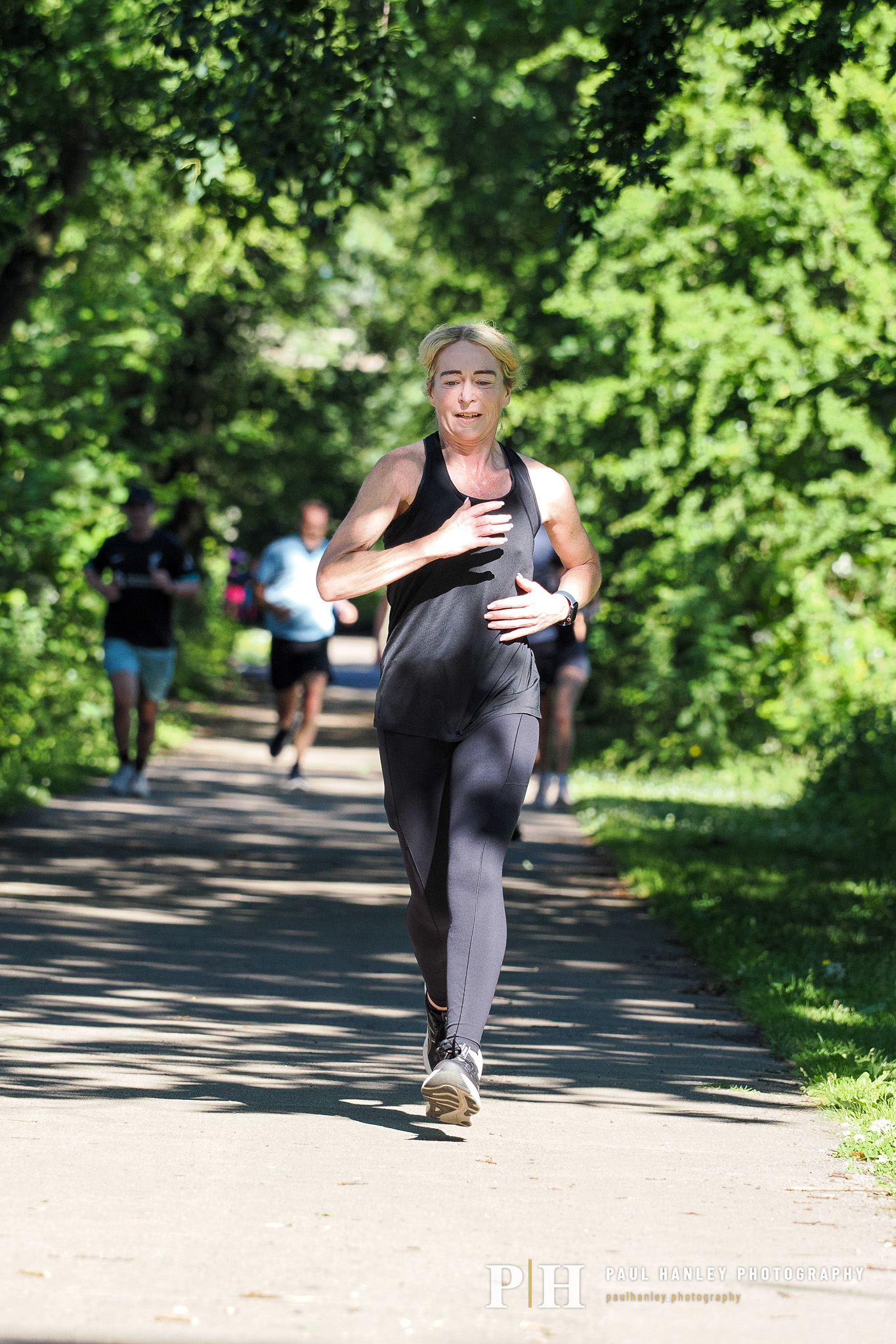 Parkrun photography by Paul Hanley
