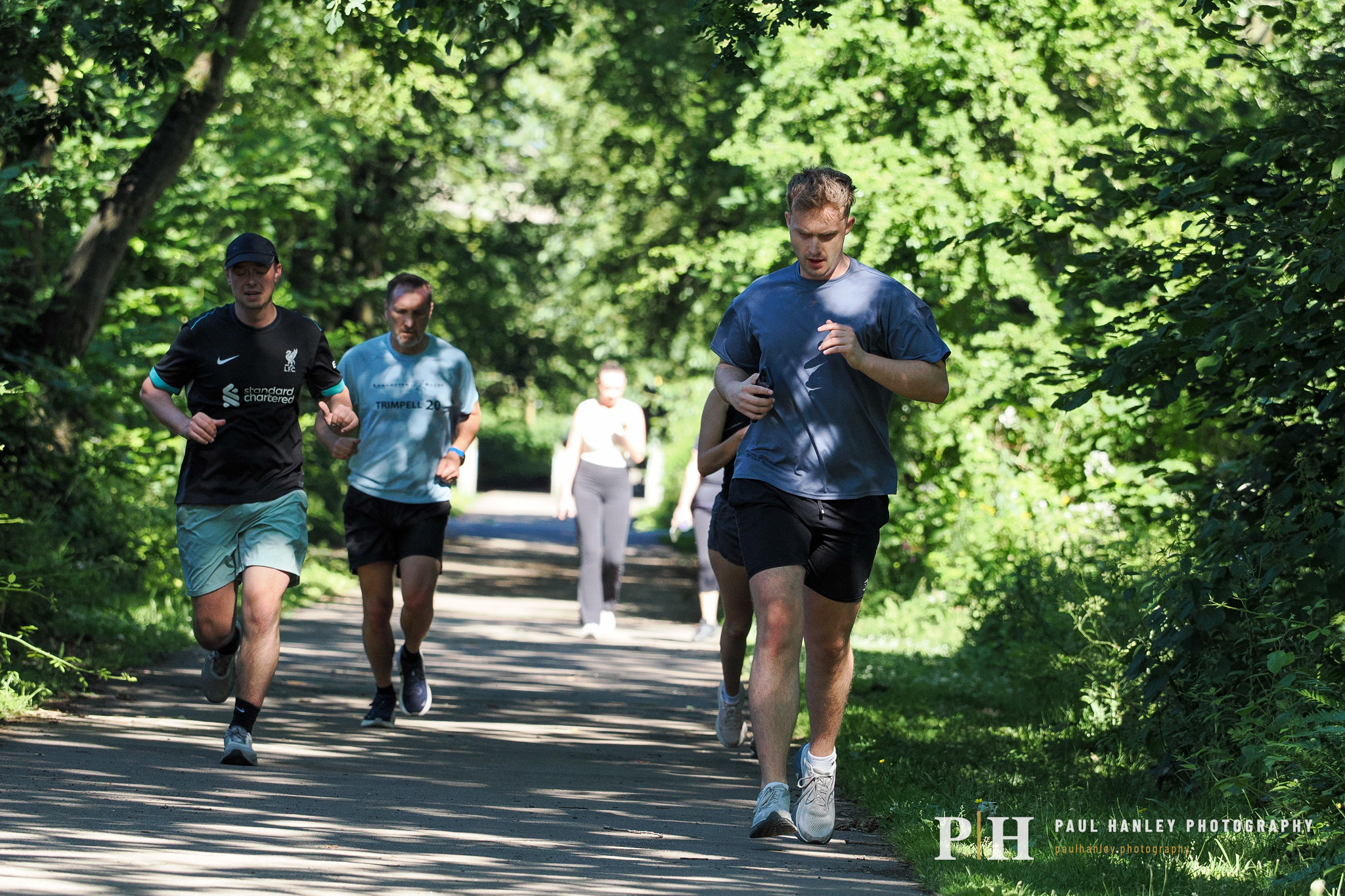 Parkrun photography by Paul Hanley