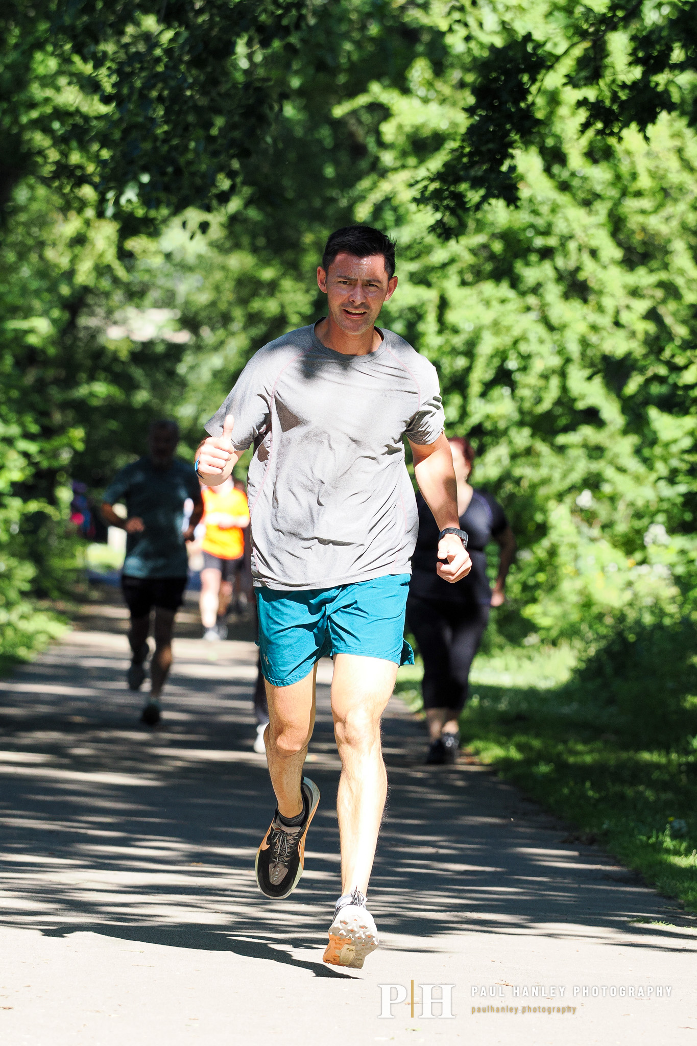 Parkrun photography by Paul Hanley