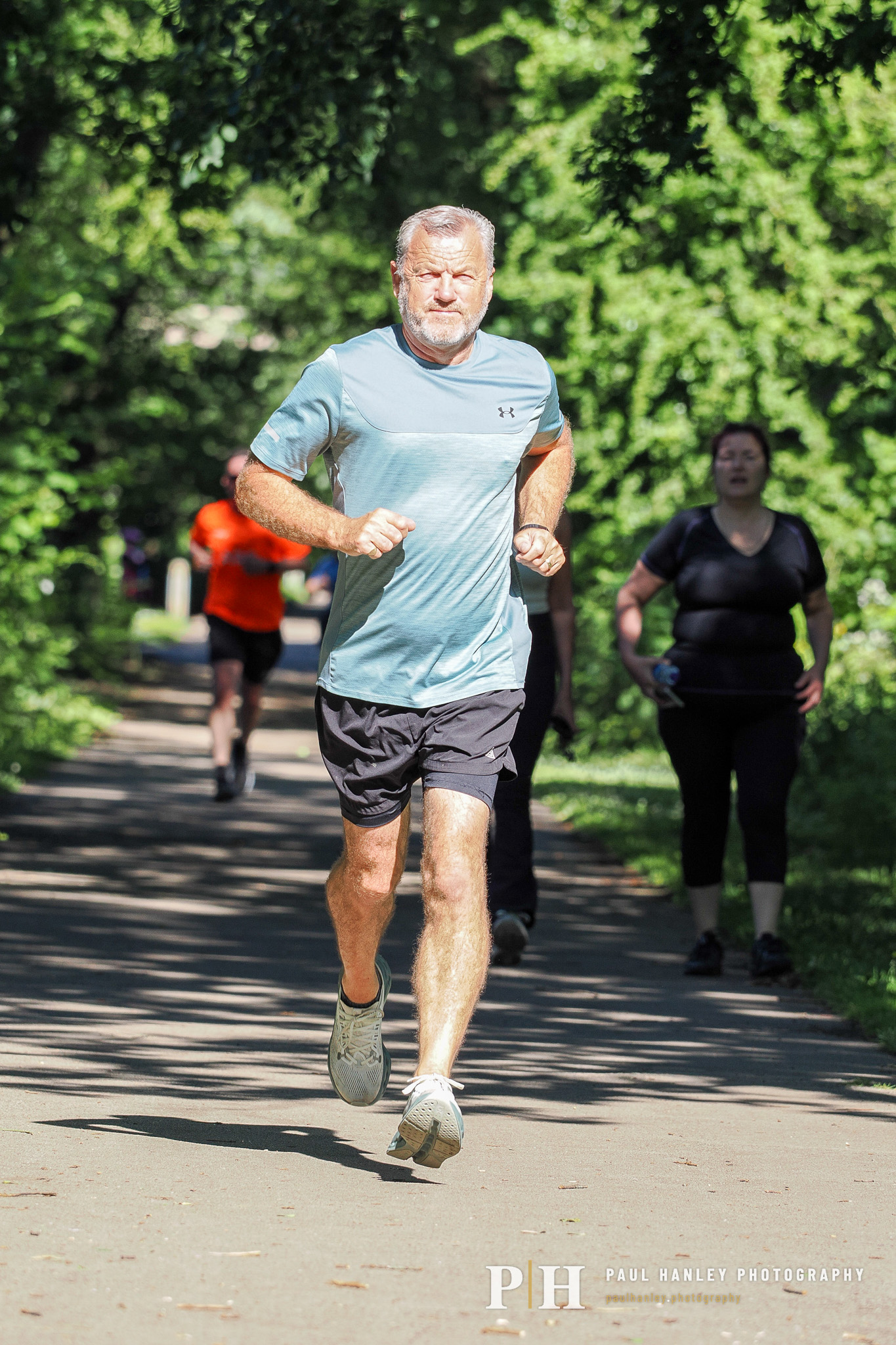 Parkrun photography by Paul Hanley