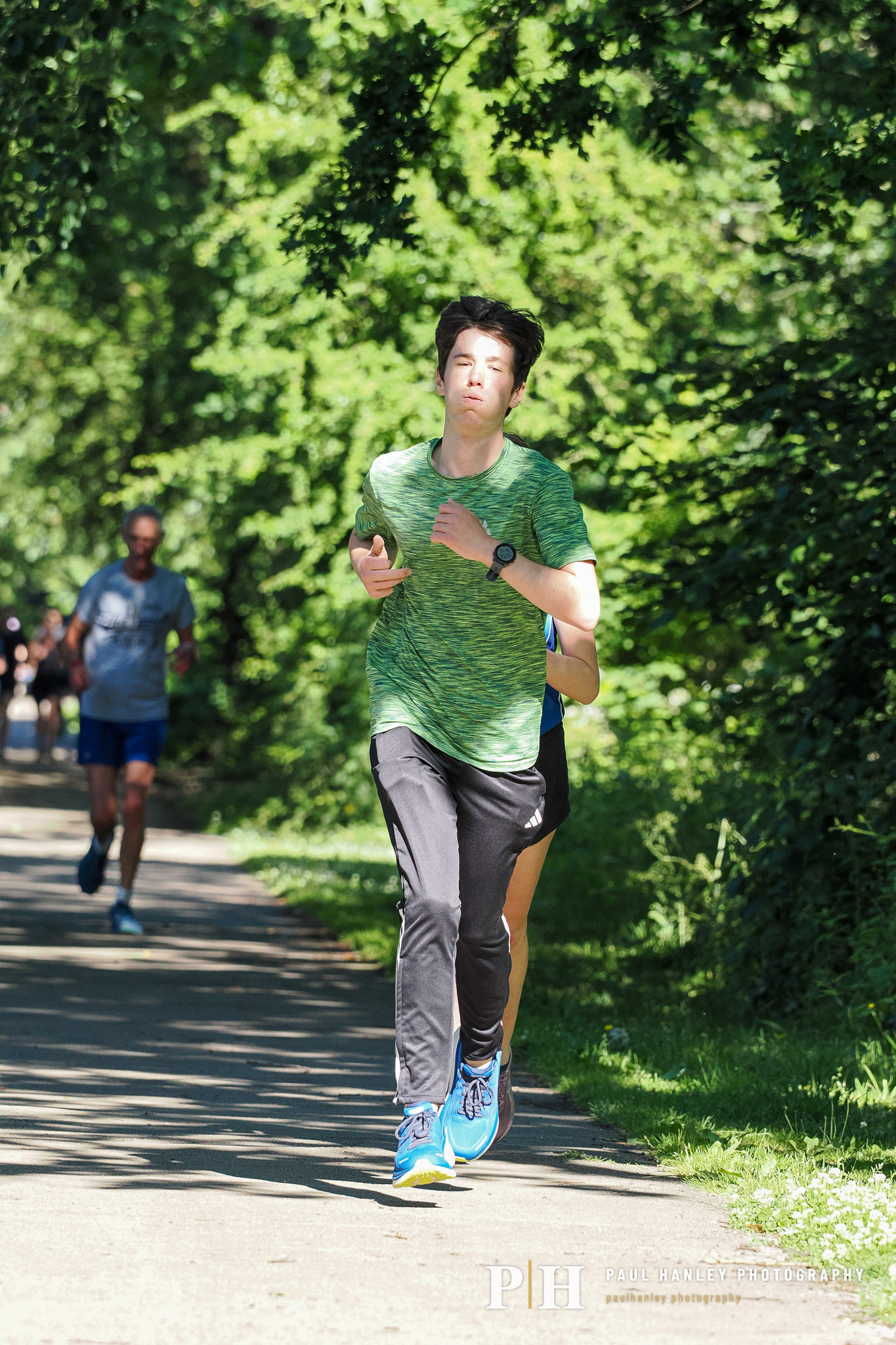 Parkrun photography by Paul Hanley