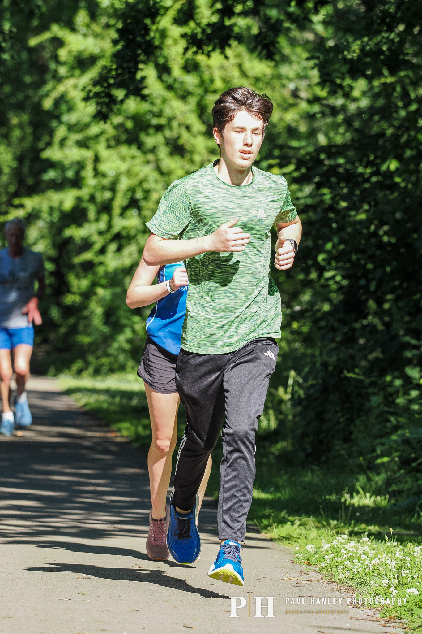 Parkrun photography by Paul Hanley