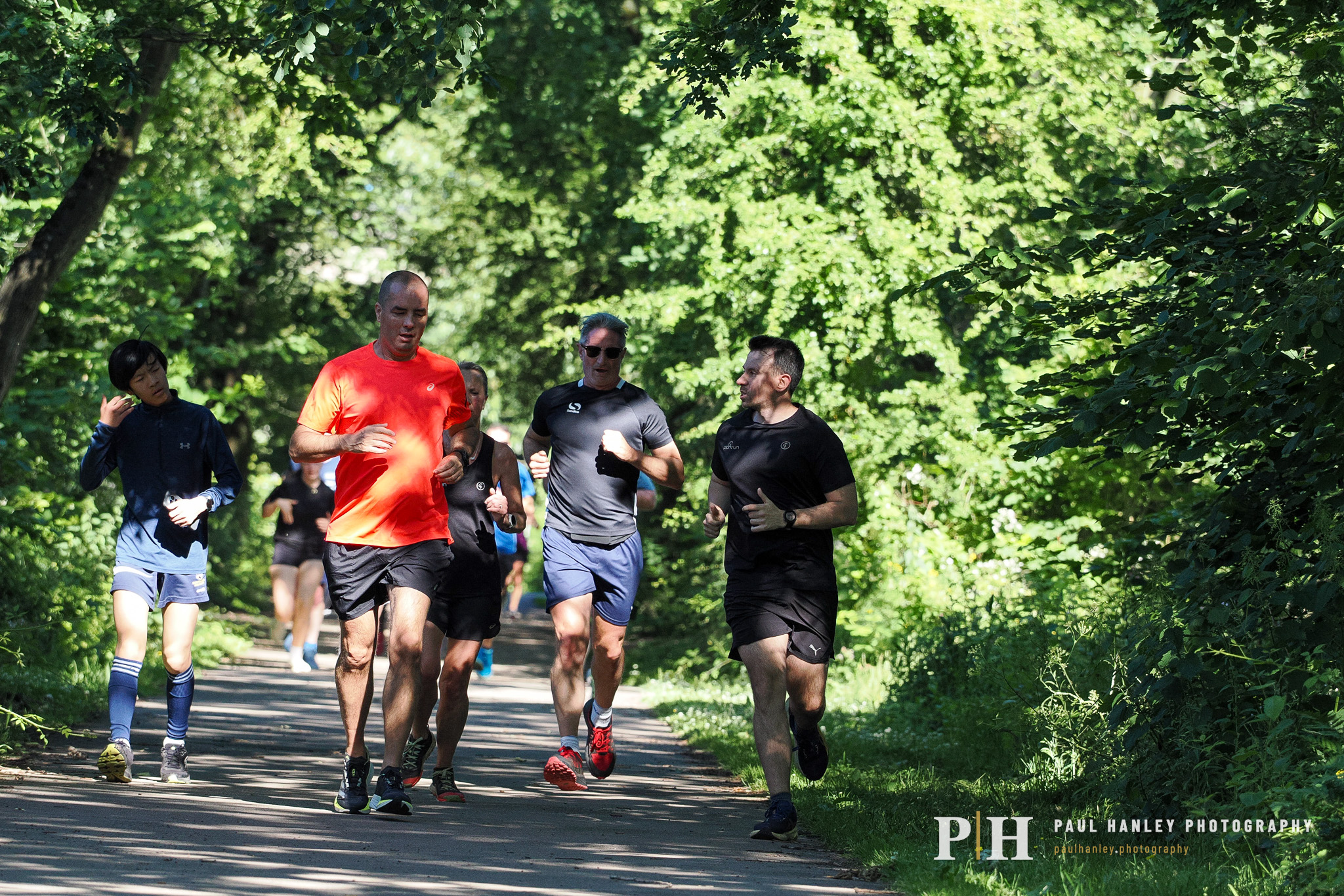 Parkrun photography by Paul Hanley