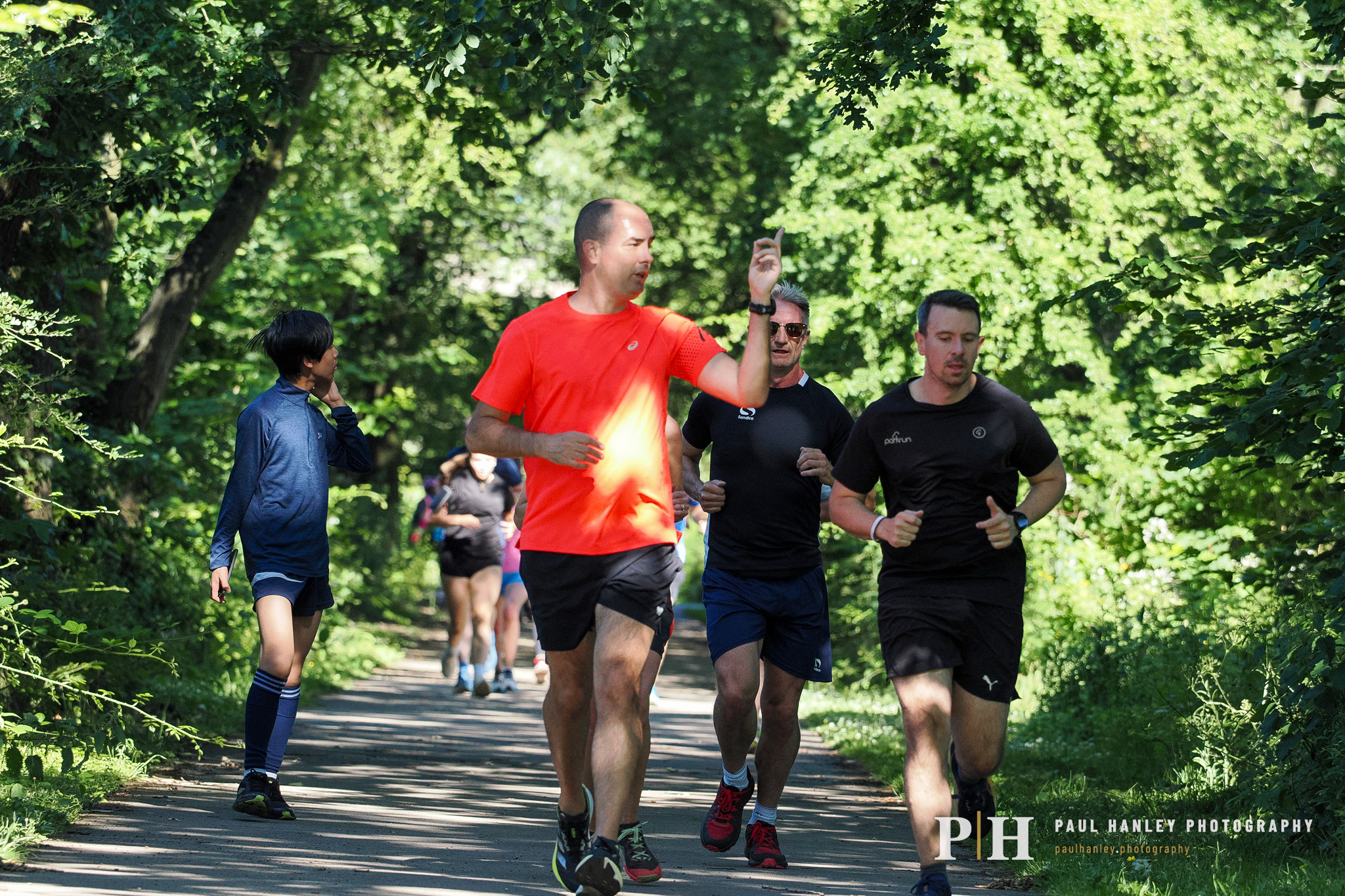 Parkrun photography by Paul Hanley