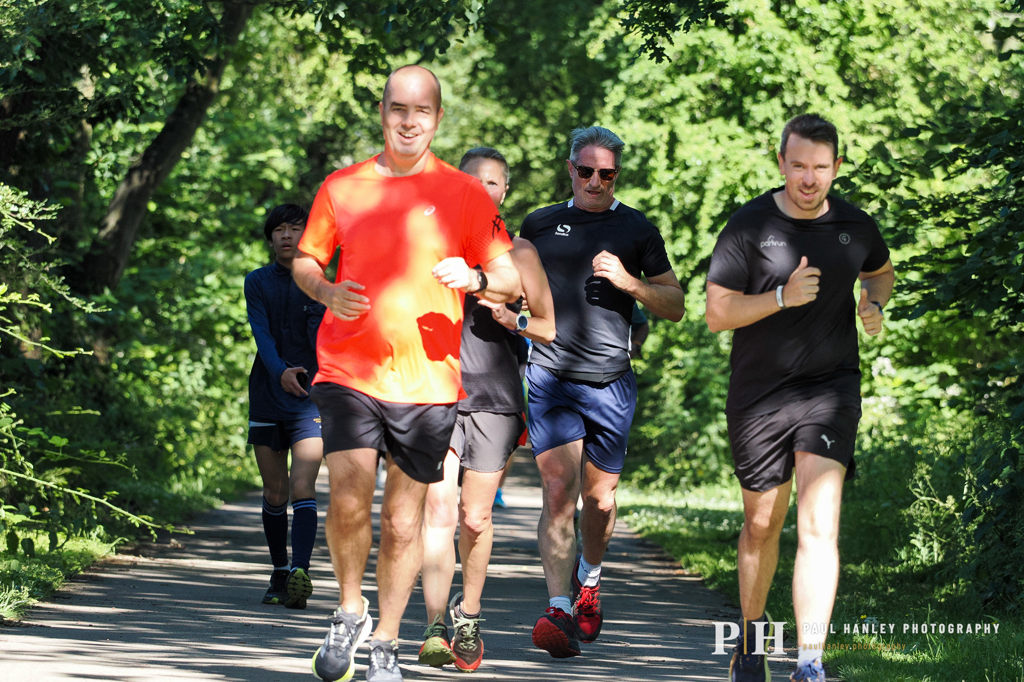 Parkrun photography by Paul Hanley