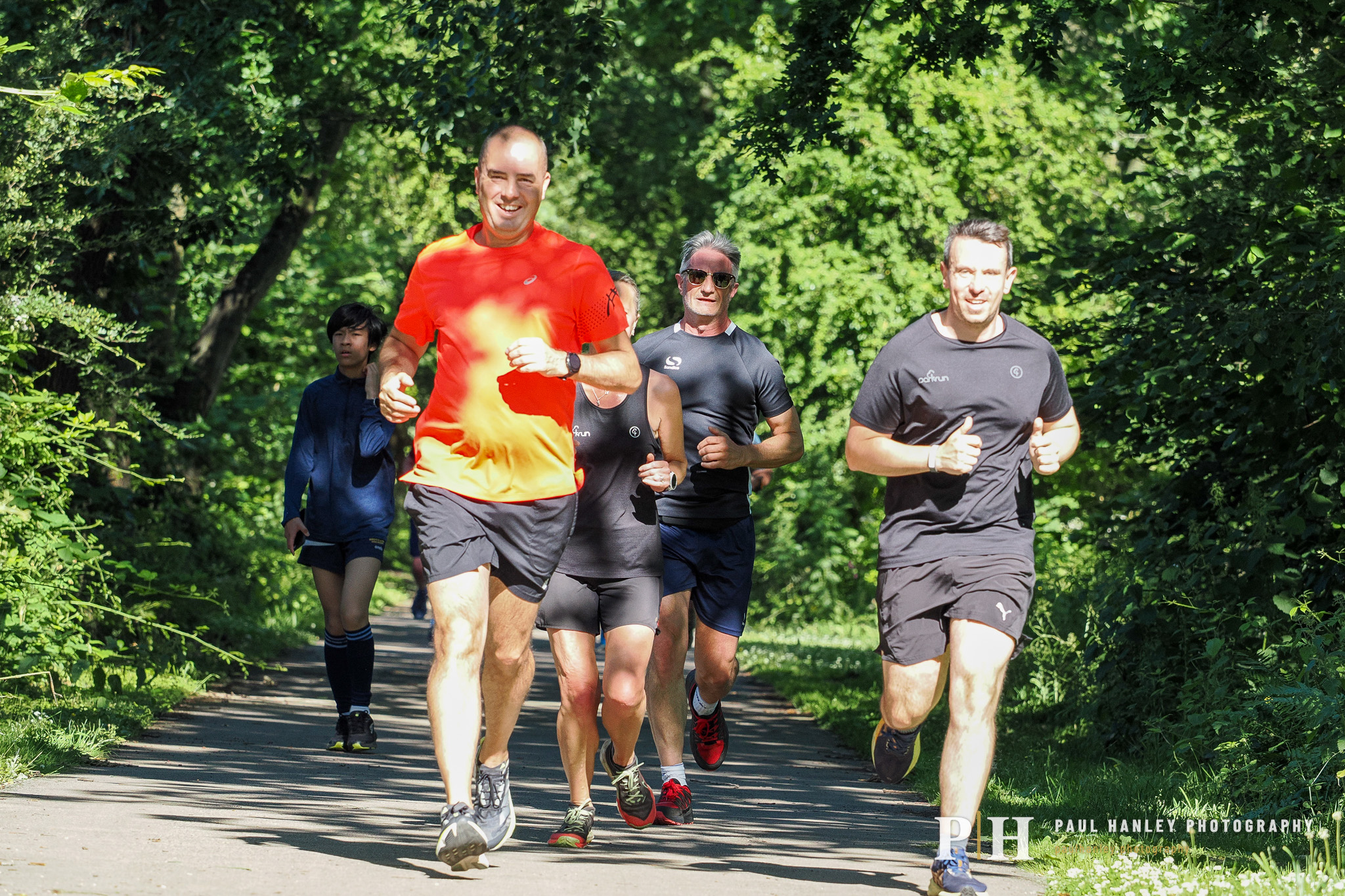 Parkrun photography by Paul Hanley