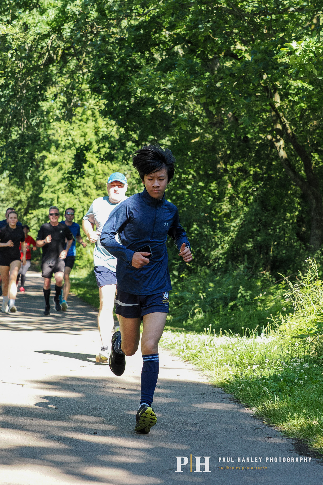 Parkrun photography by Paul Hanley