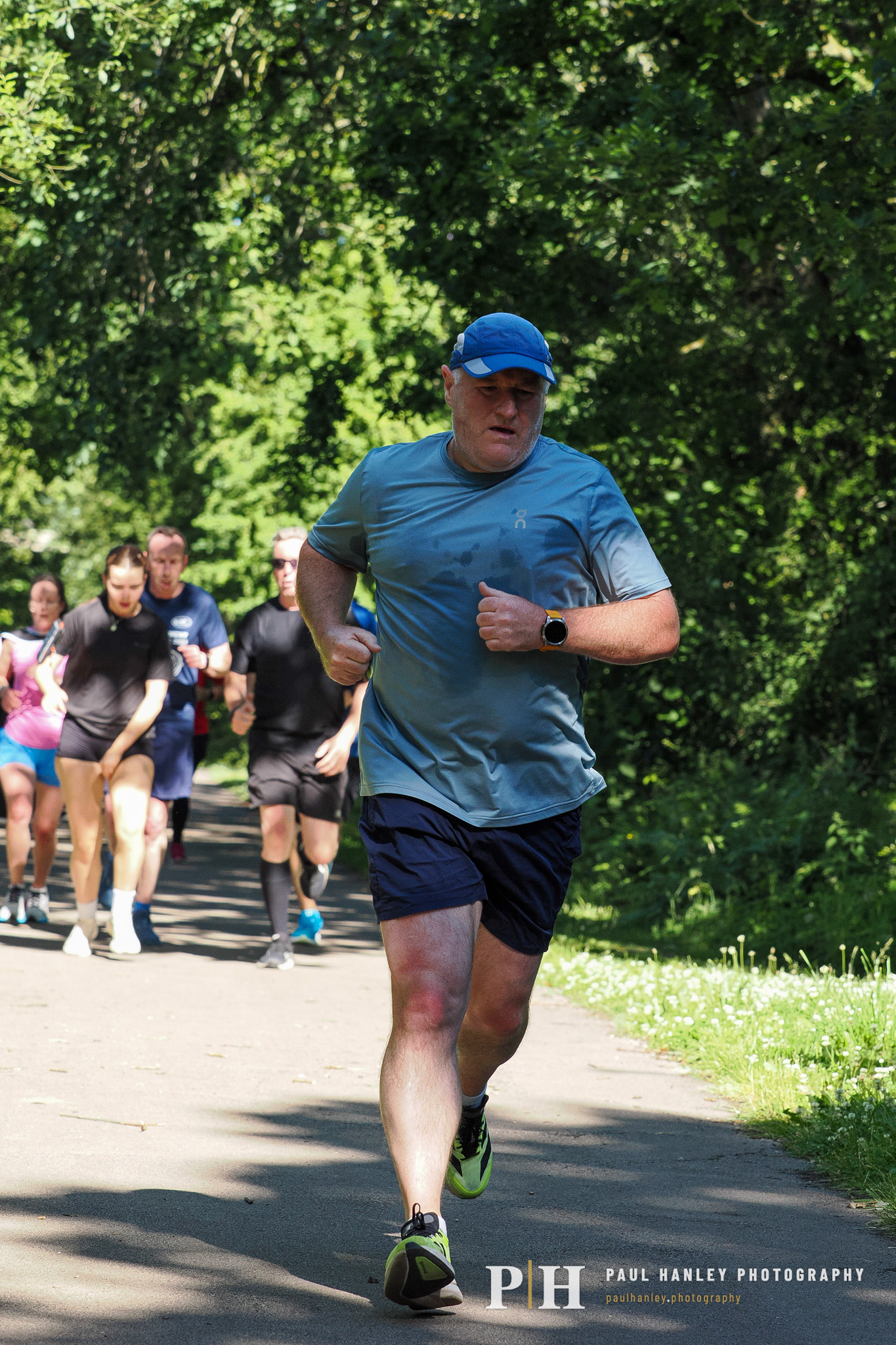 Parkrun photography by Paul Hanley