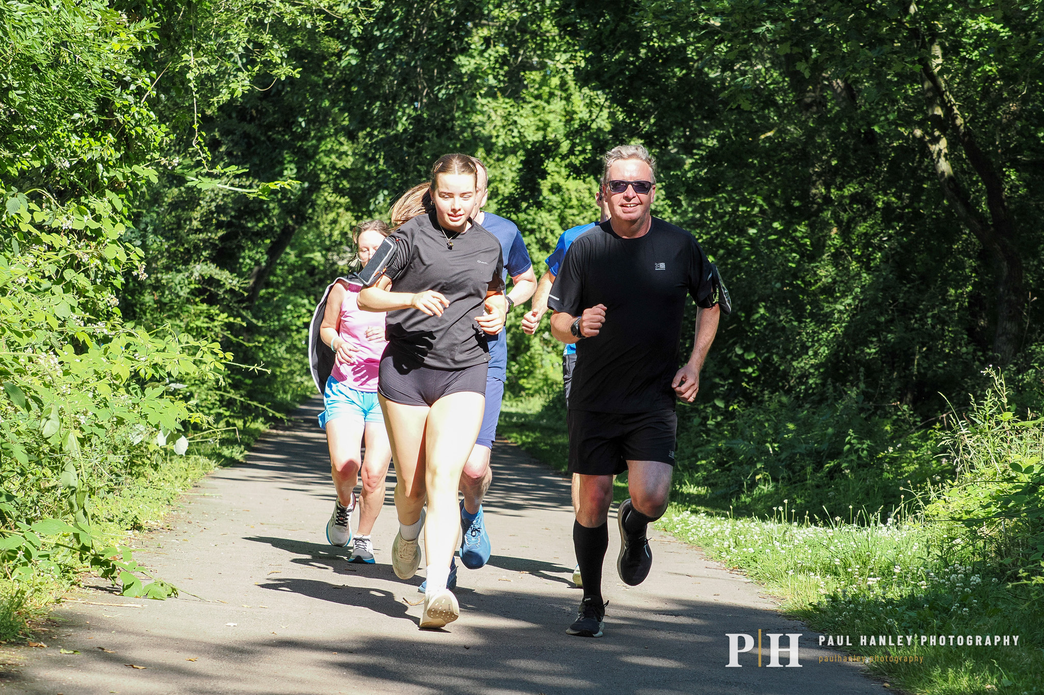 Parkrun photography by Paul Hanley