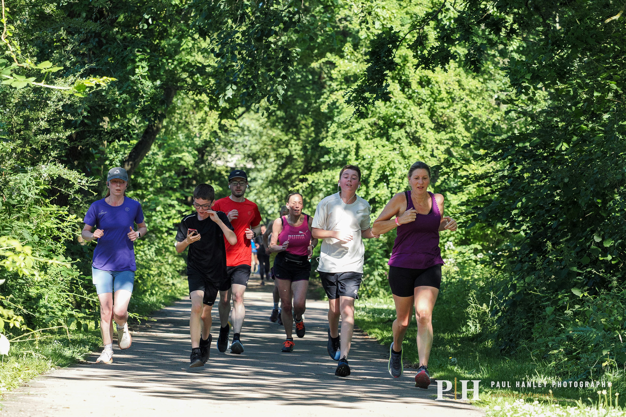 Parkrun photography by Paul Hanley