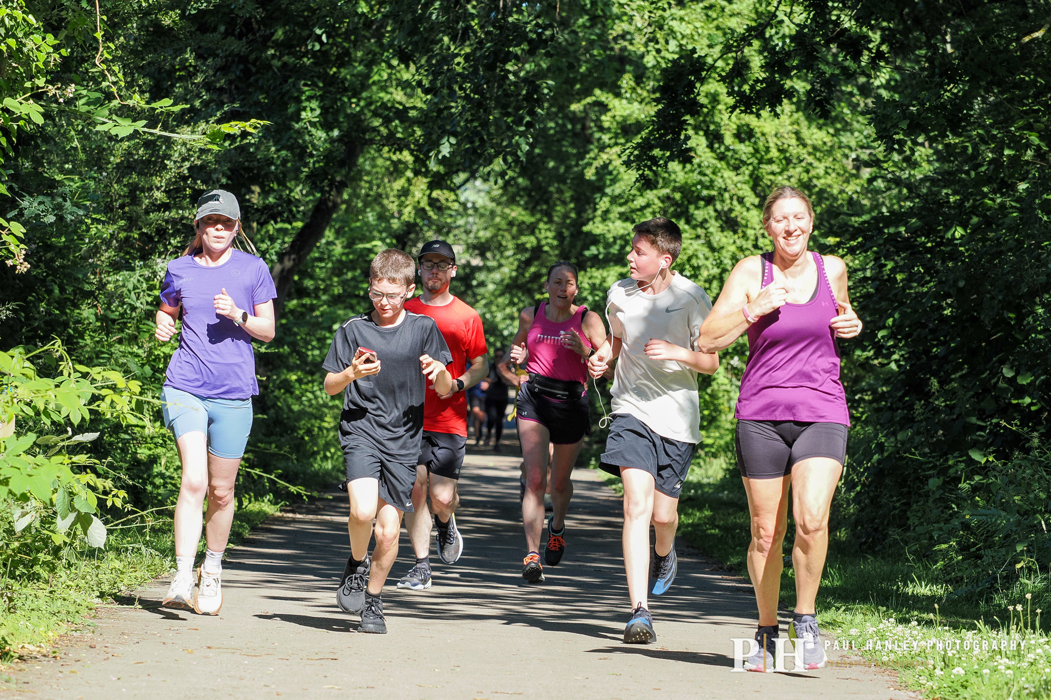 Parkrun photography by Paul Hanley