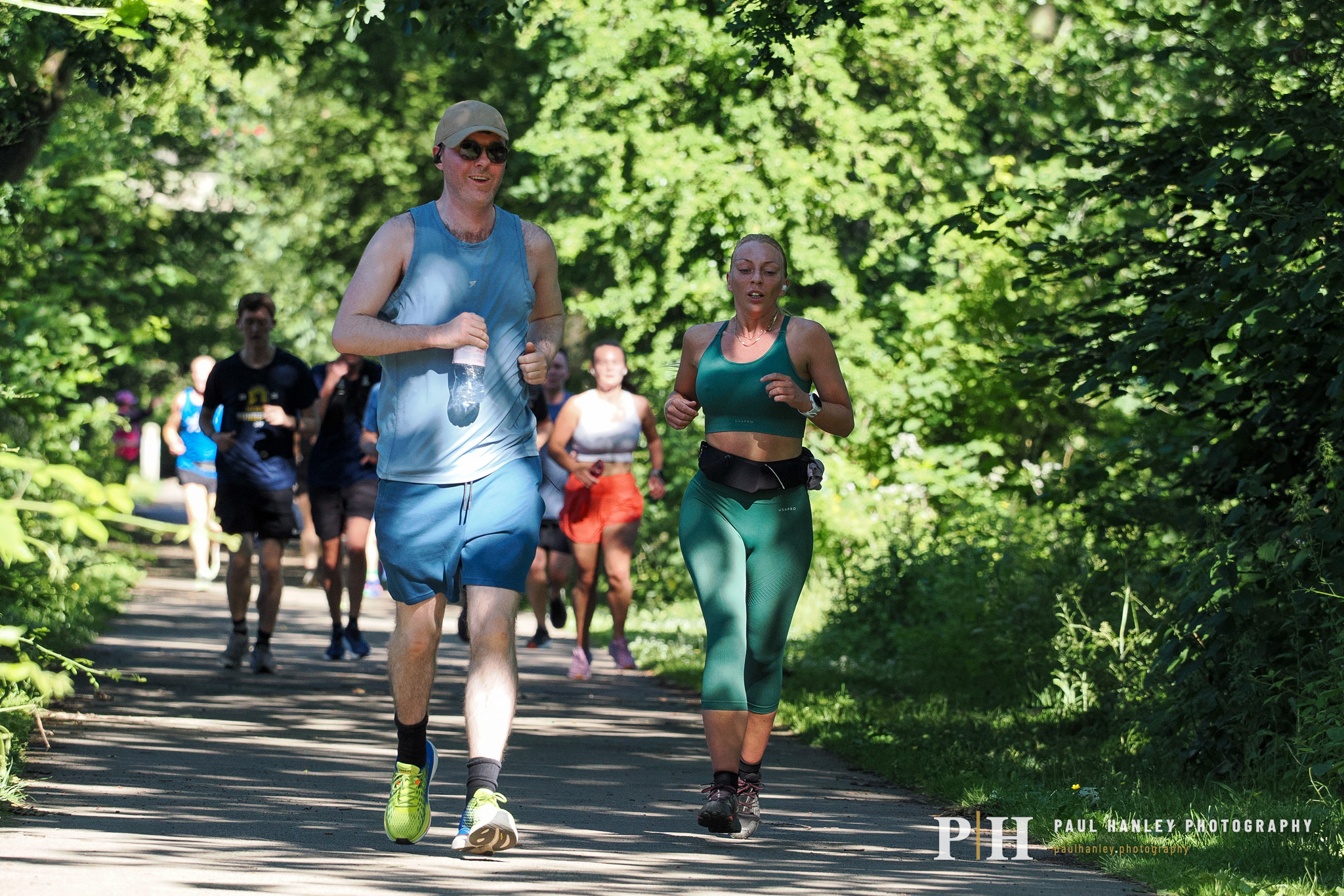 Parkrun photography by Paul Hanley