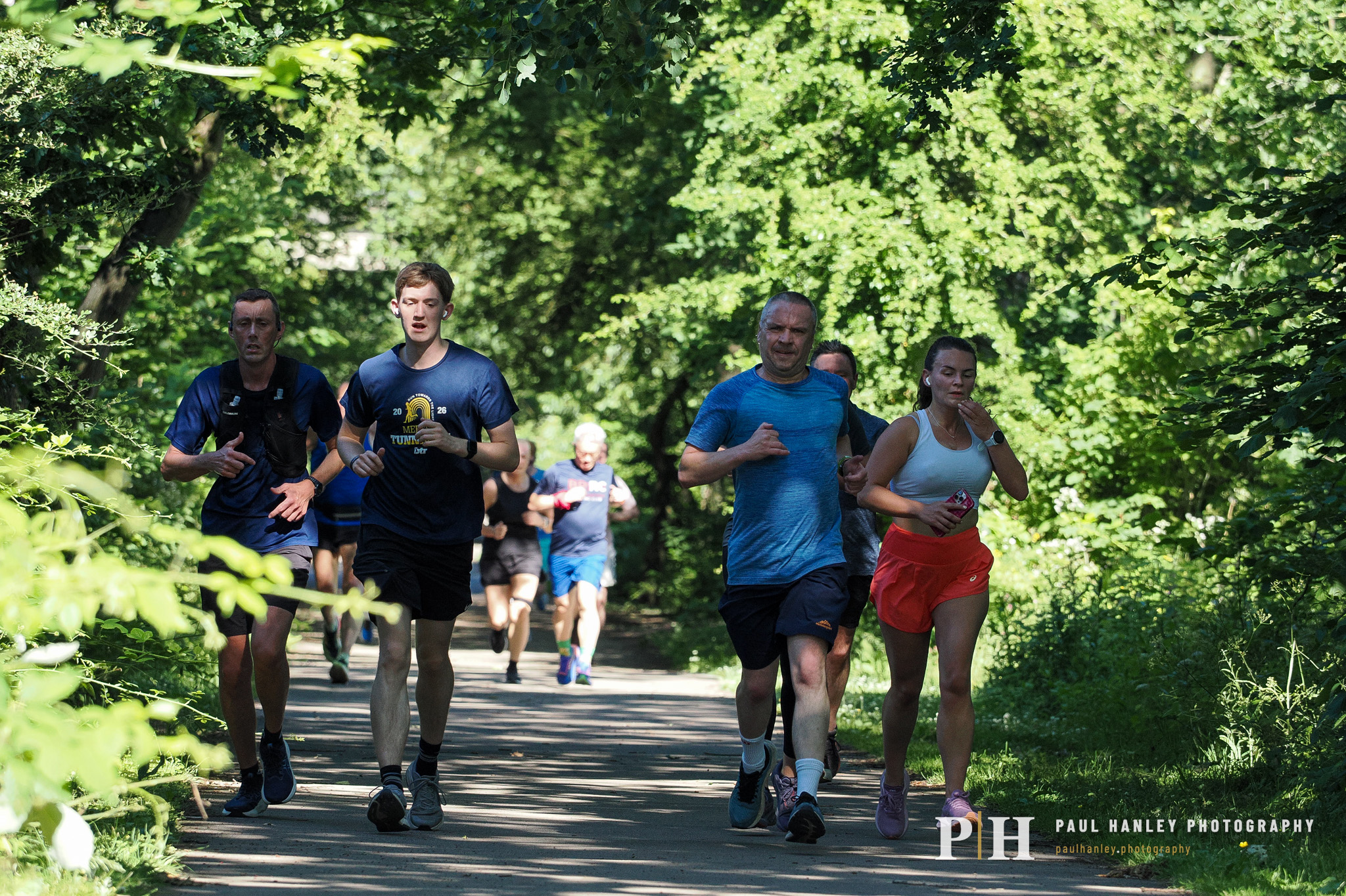 Parkrun photography by Paul Hanley