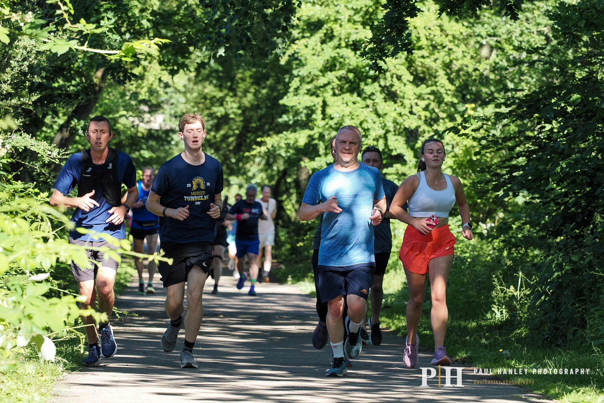 Parkrun photography by Paul Hanley