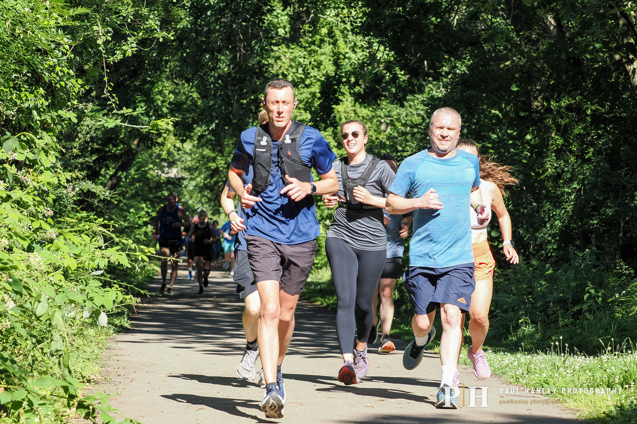Parkrun photography by Paul Hanley