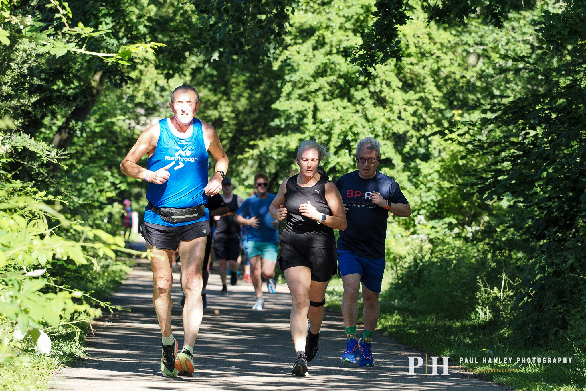 Parkrun photography by Paul Hanley