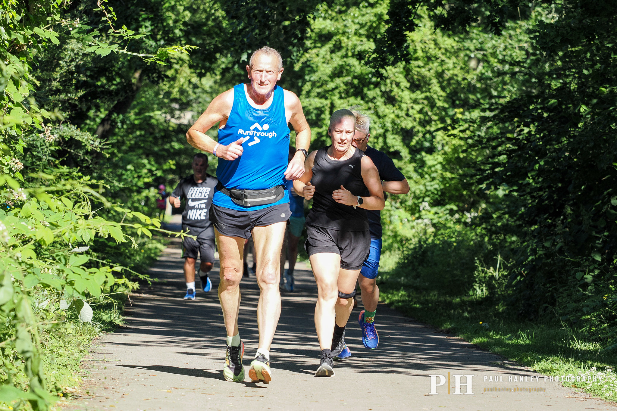 Parkrun photography by Paul Hanley