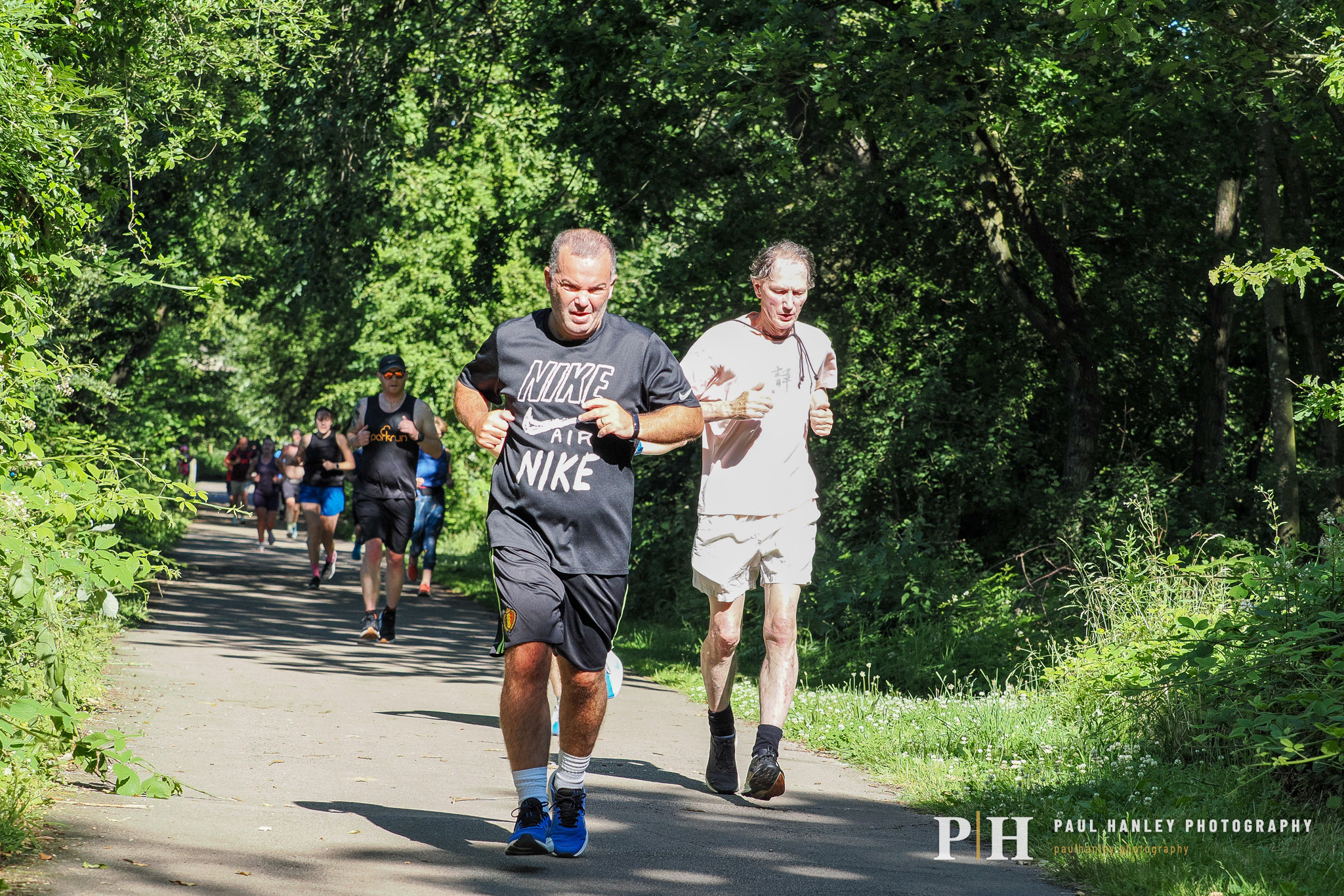 Parkrun photography by Paul Hanley