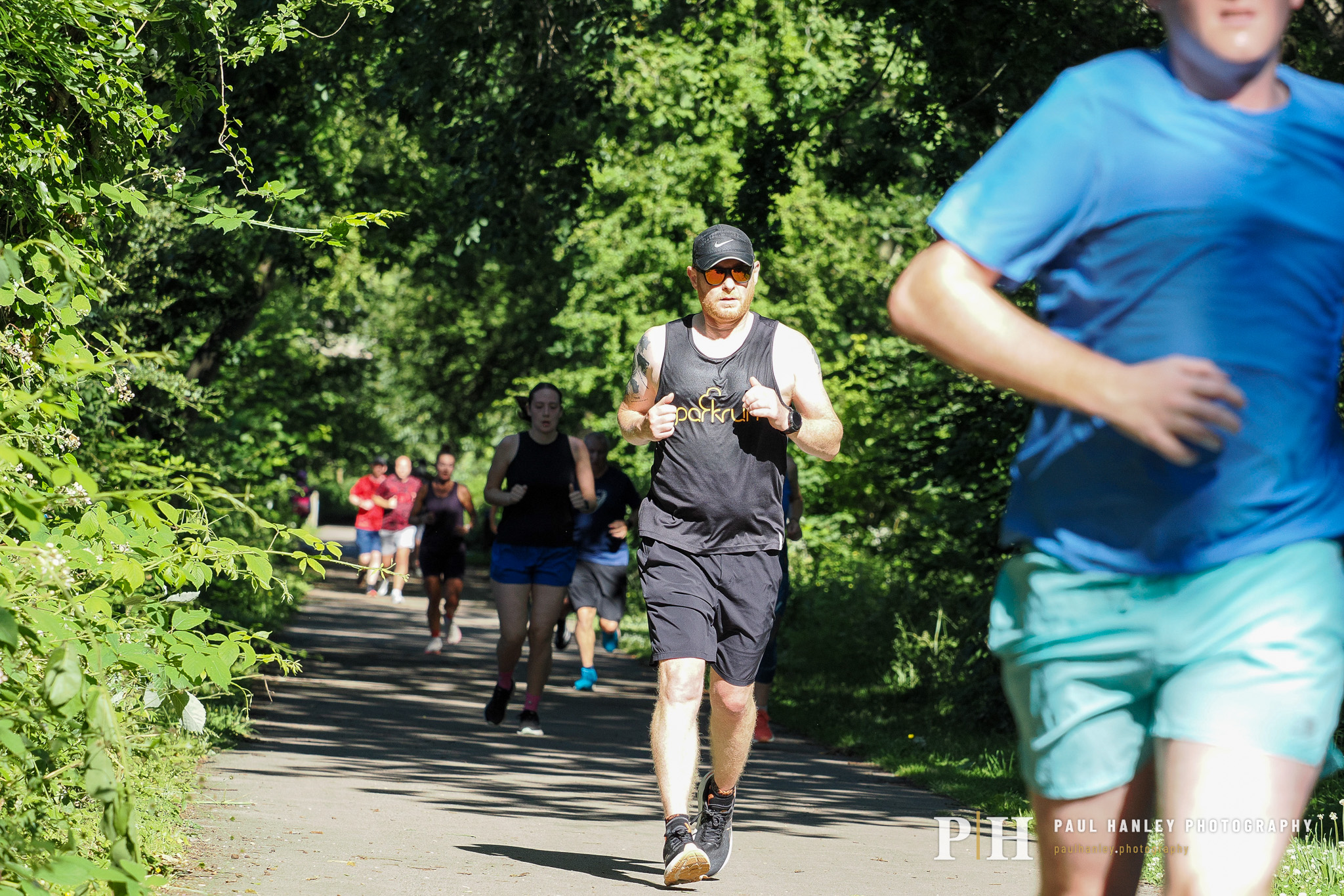 Parkrun photography by Paul Hanley